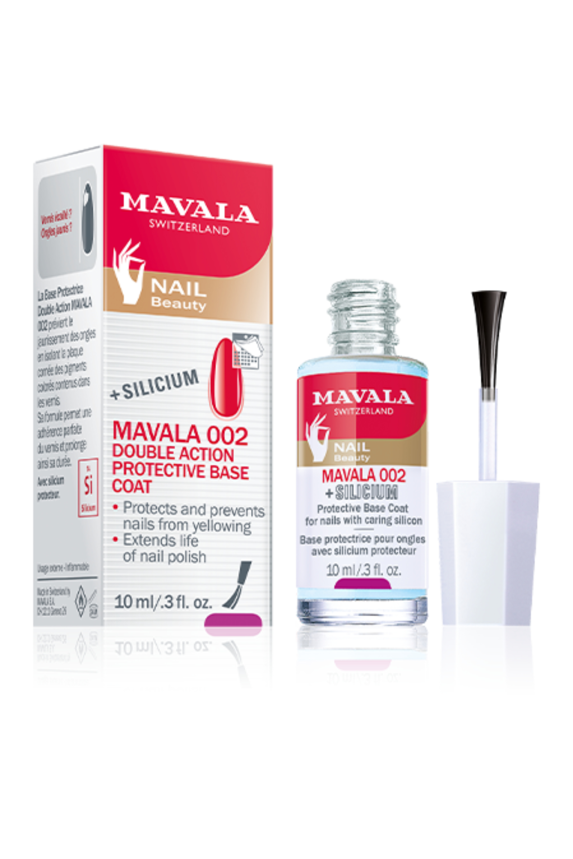 MAVALA 002 PROTECTIVE BASE COAT 10ML 
