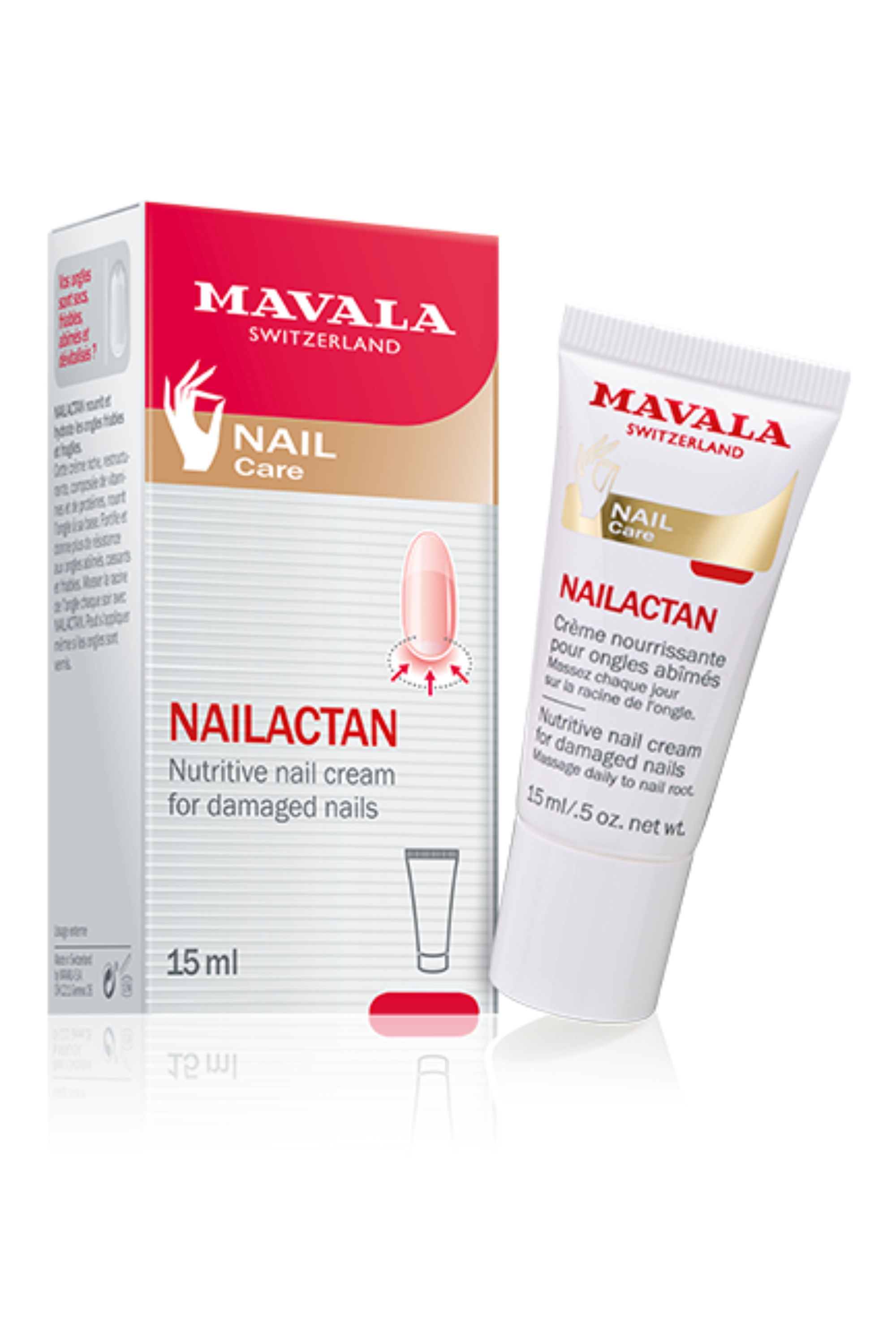 MAVALA NAILACTAN TUBE BOXED A/AR 15ML 