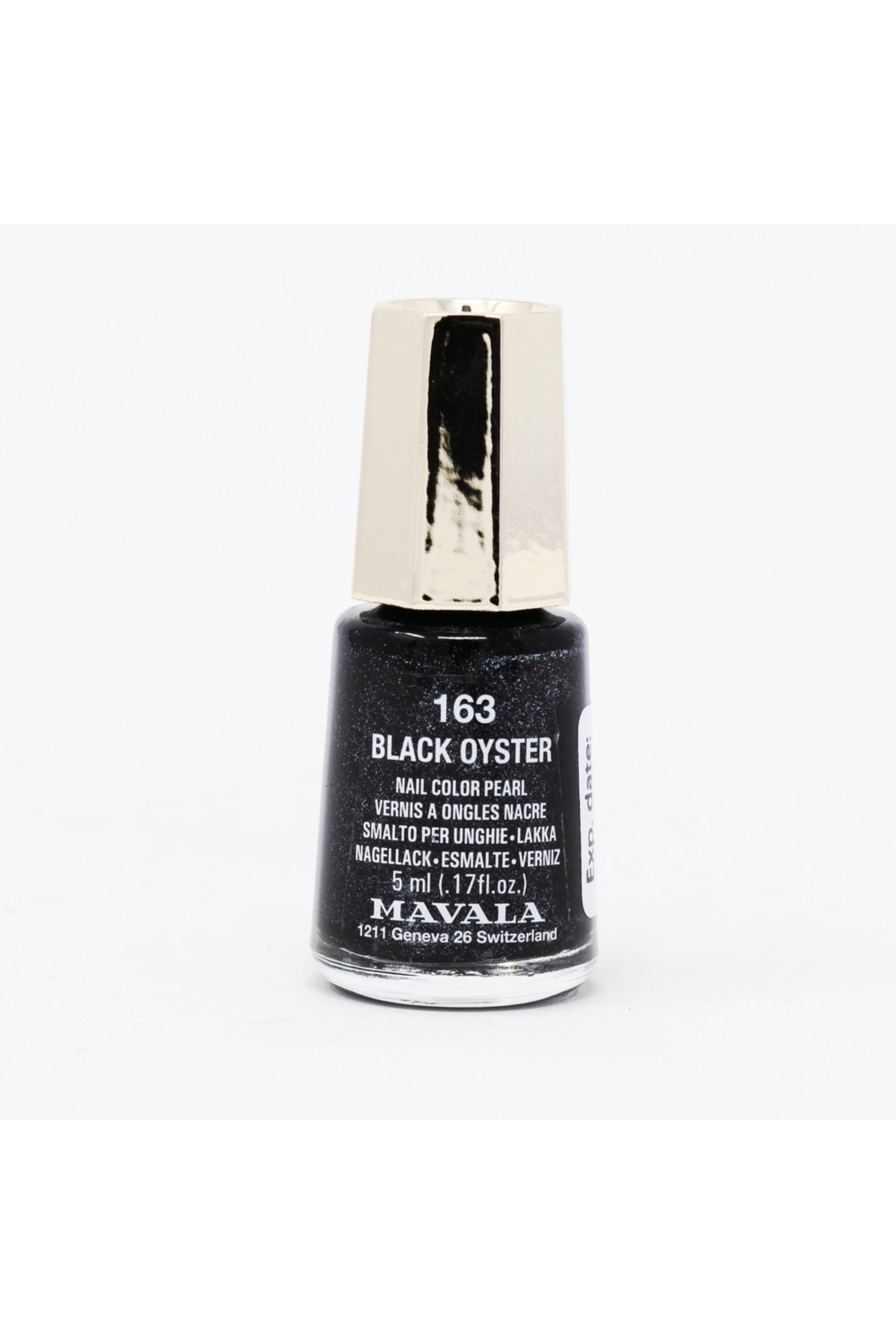 MAVALA NAIL POLISH BLACK OYSTER 163 5ML