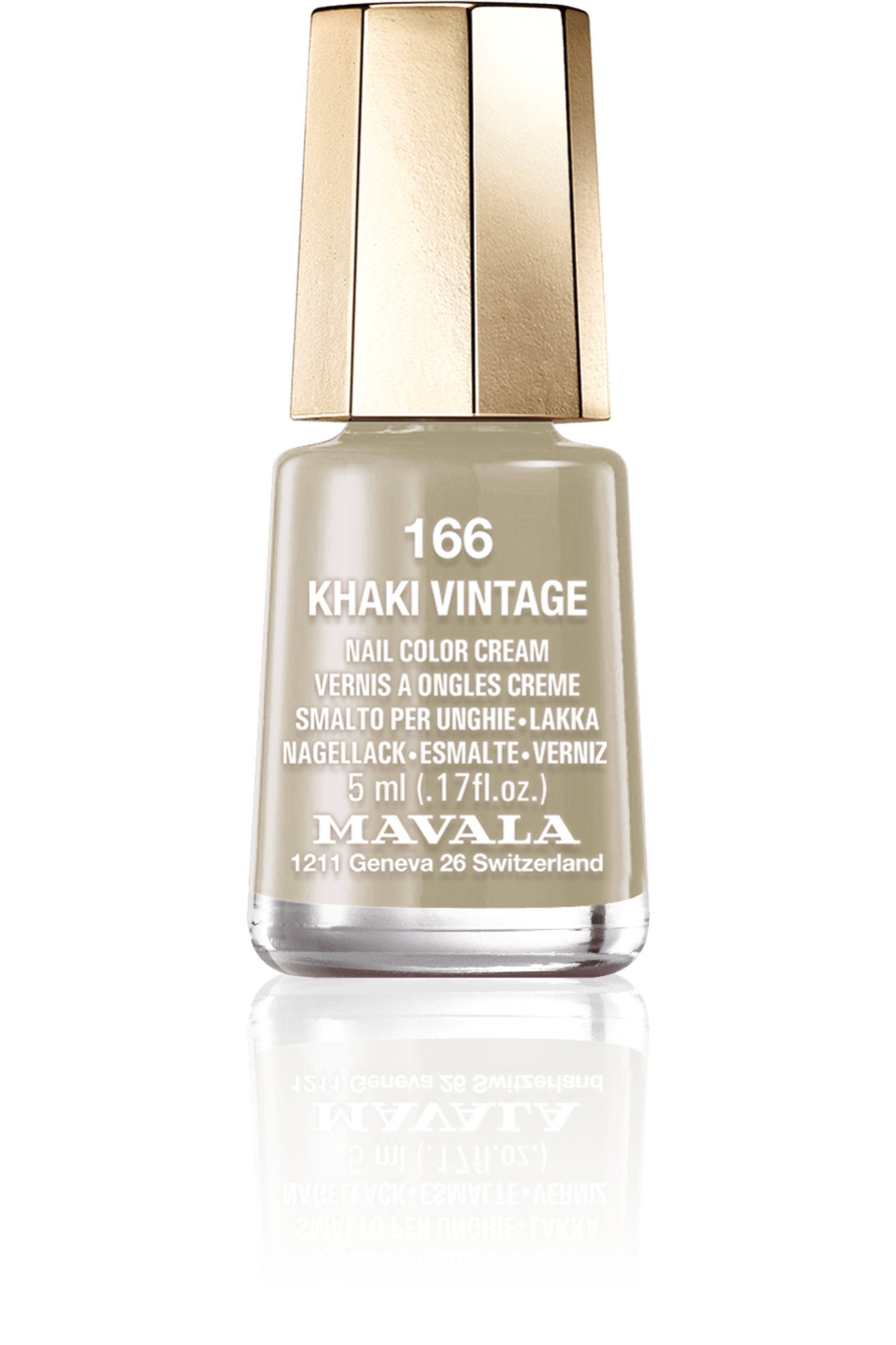 MAVALA NAIL POLISH KHAKI VINTAGE 166 5ML