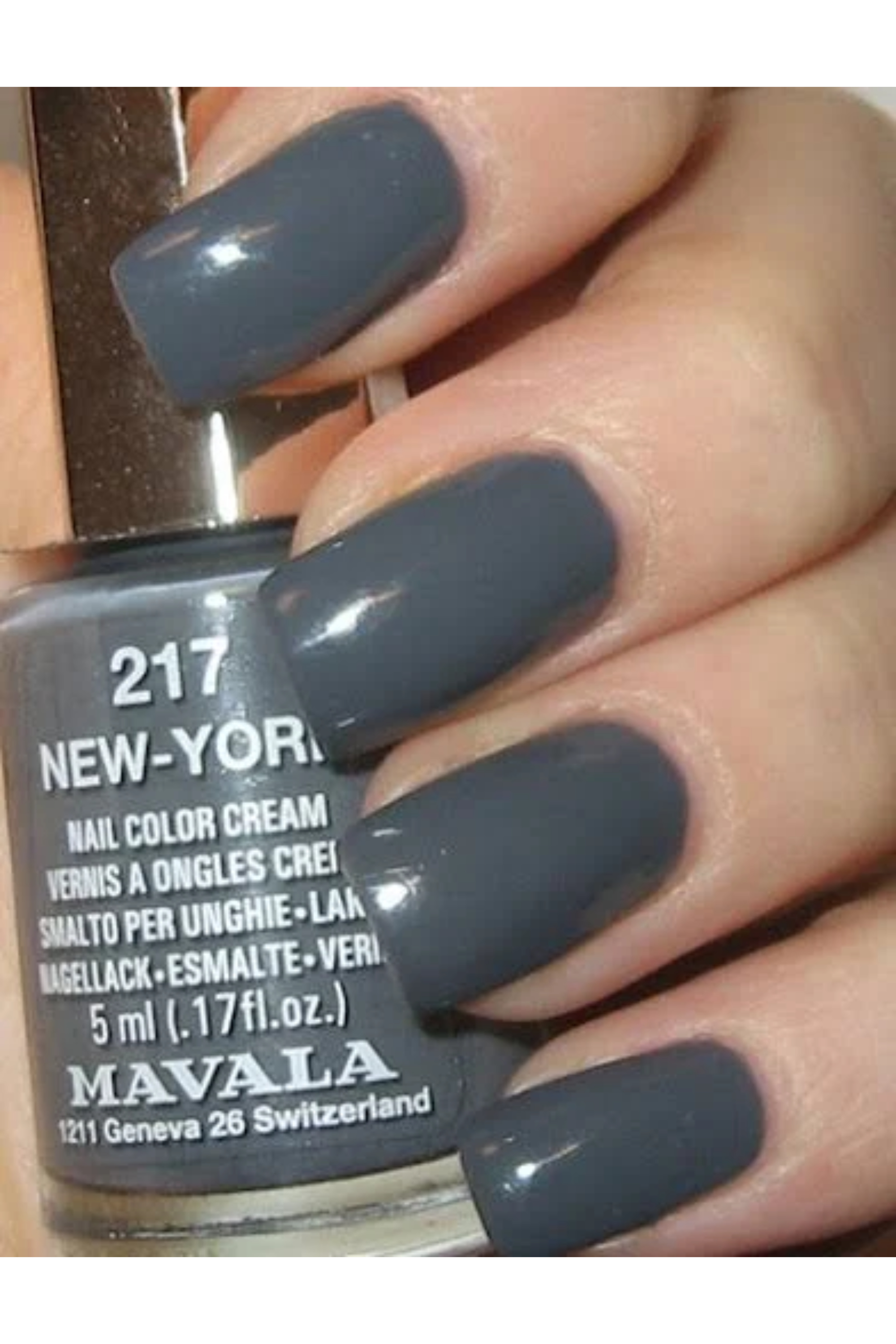 MAVALA NAIL POLISH NEW YORK 217 5ML