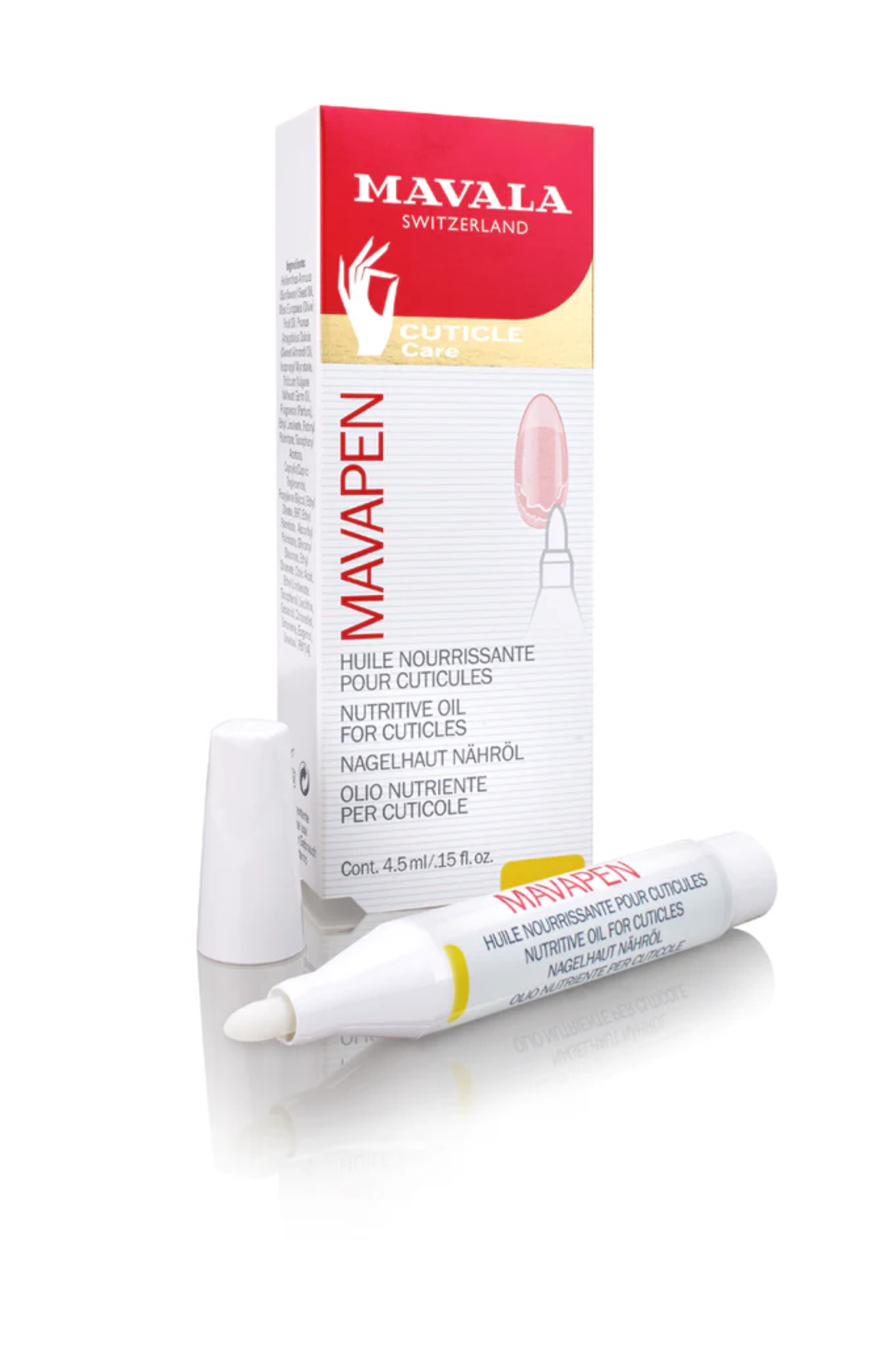 MAVALA MAVAPEN NOURISHING OIL FOR CUTICLE 4.5ML 