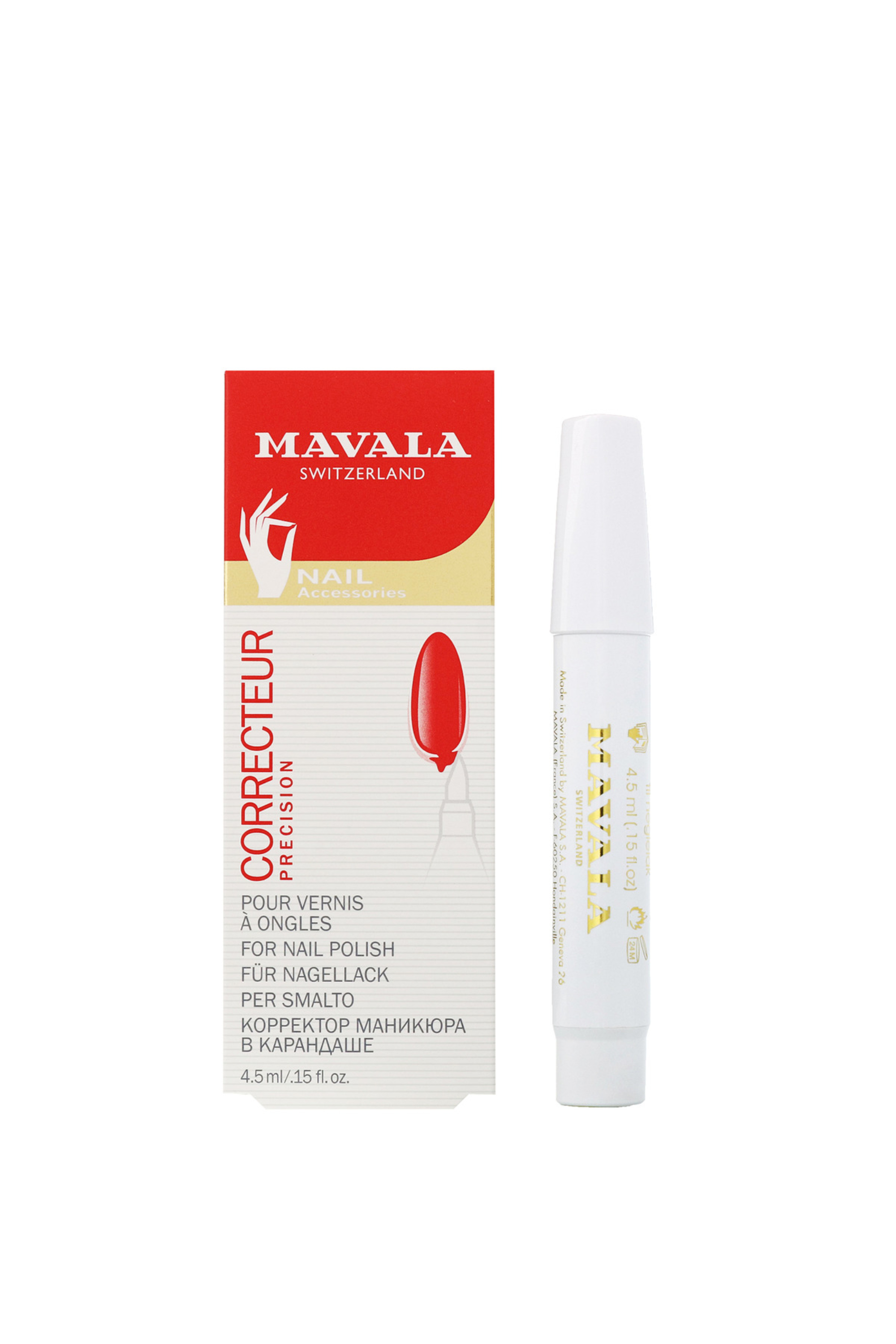 MAVALA CORRECTEUR FOR NAIL POLISH 4.5ML 