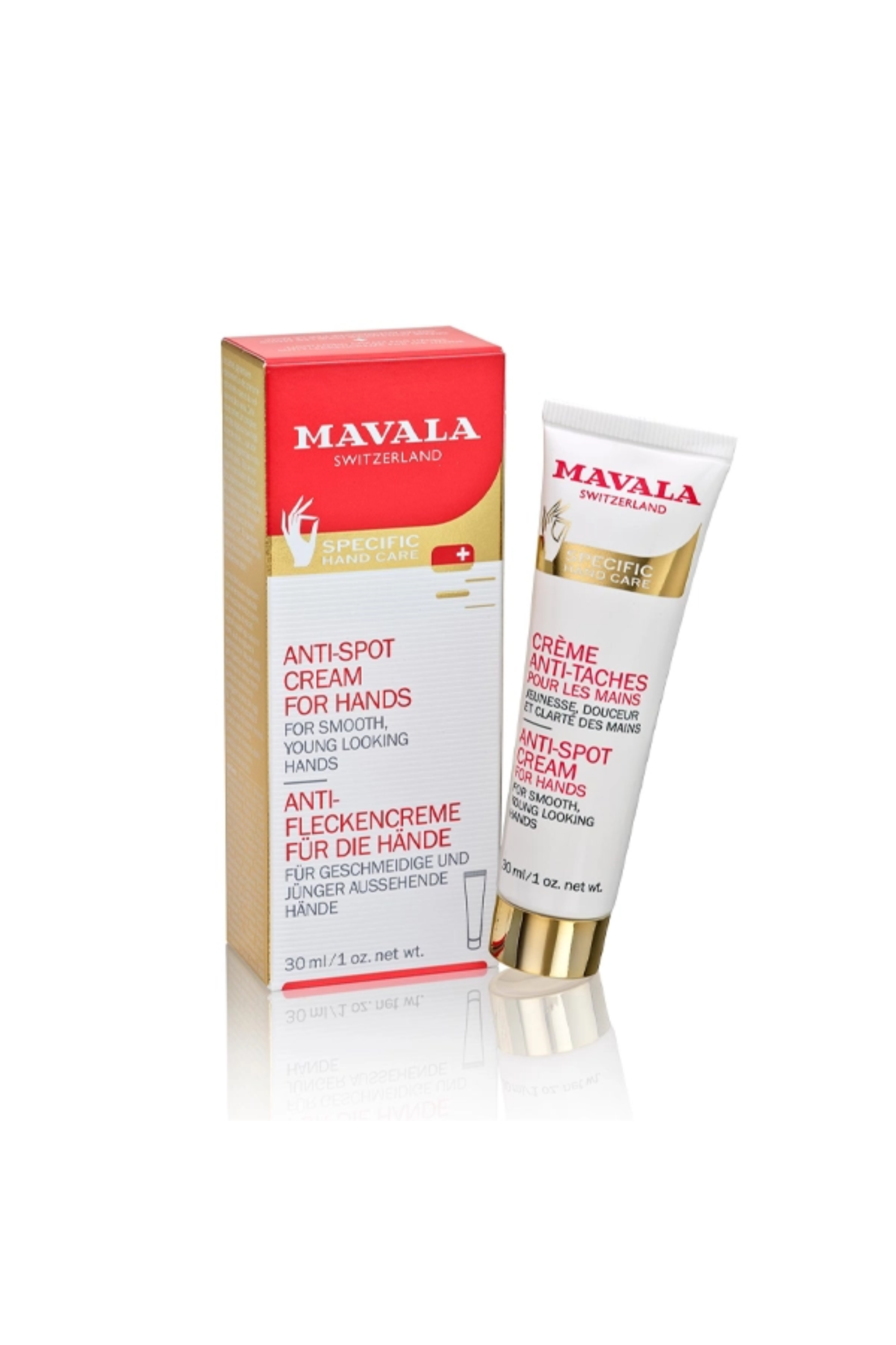 MAVALA ANTI- SPOT CREAM FOR HAND 30ML