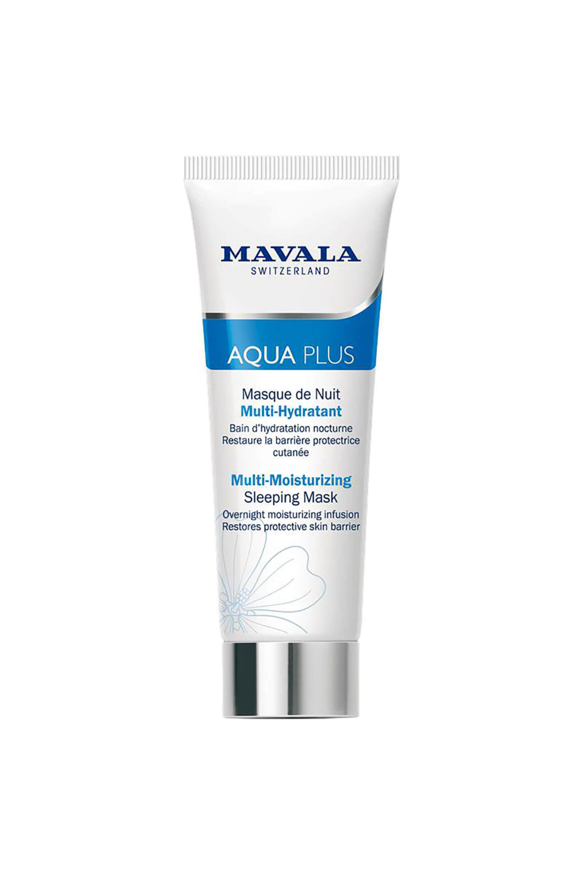MAVALA SWISS SKIN SOL. AQUA PLUS SLEEPING MASK 75ML