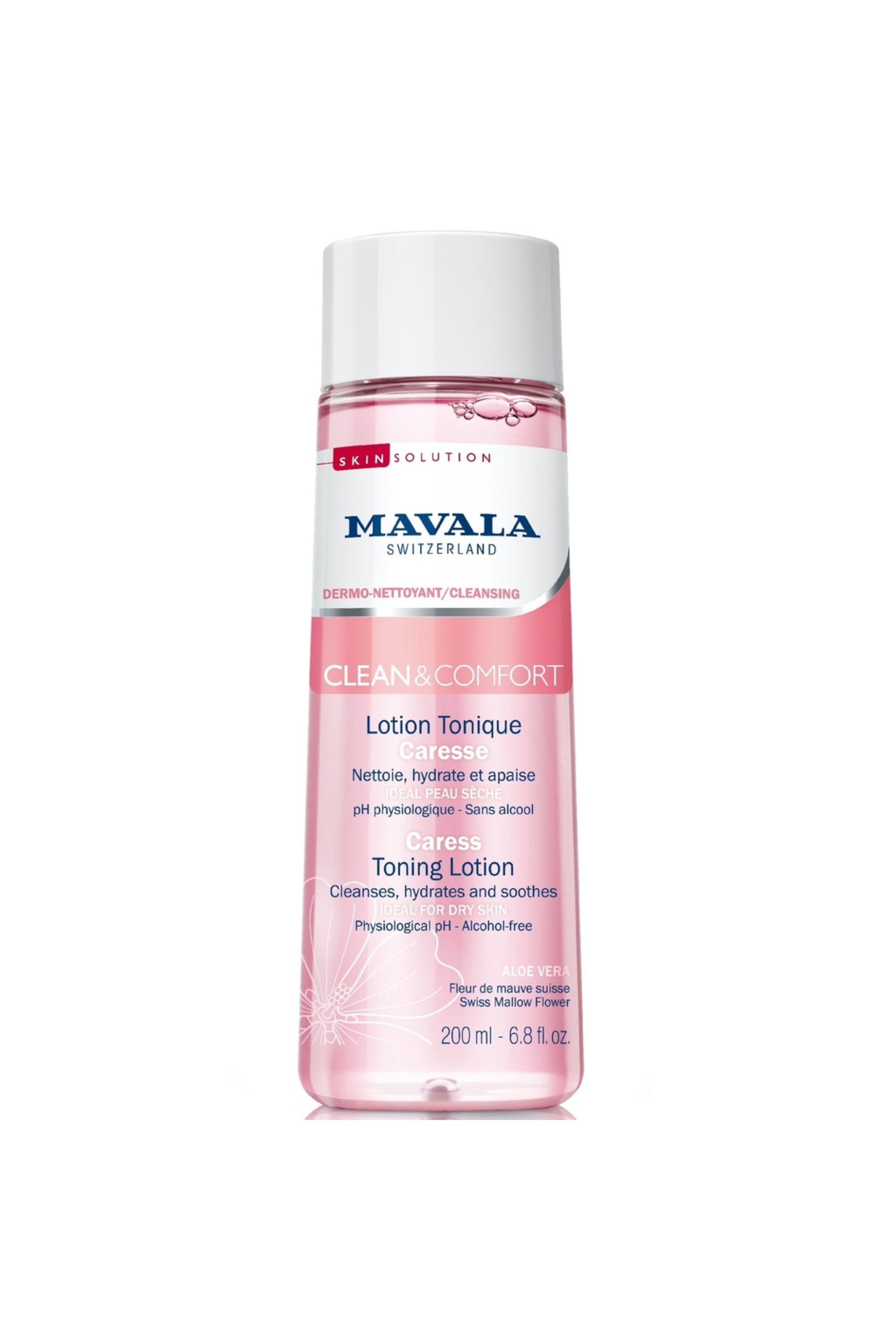 MAVALA SWISS SKIN SOL. CLEAN AND COMFORT TONING LOTION 200ML