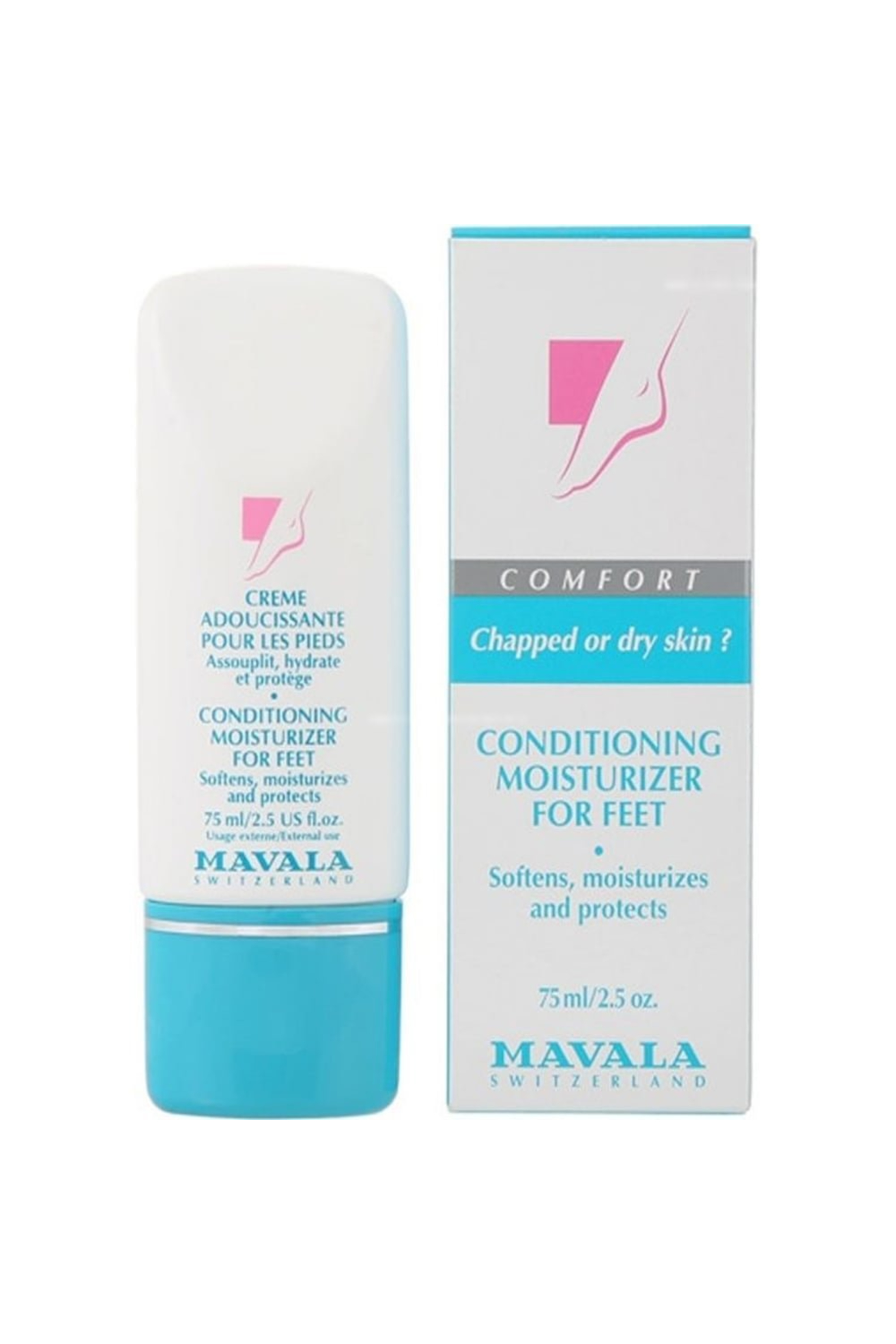 MAVALA CONDITIONING MOISTURIZER FOR FEET 75ML