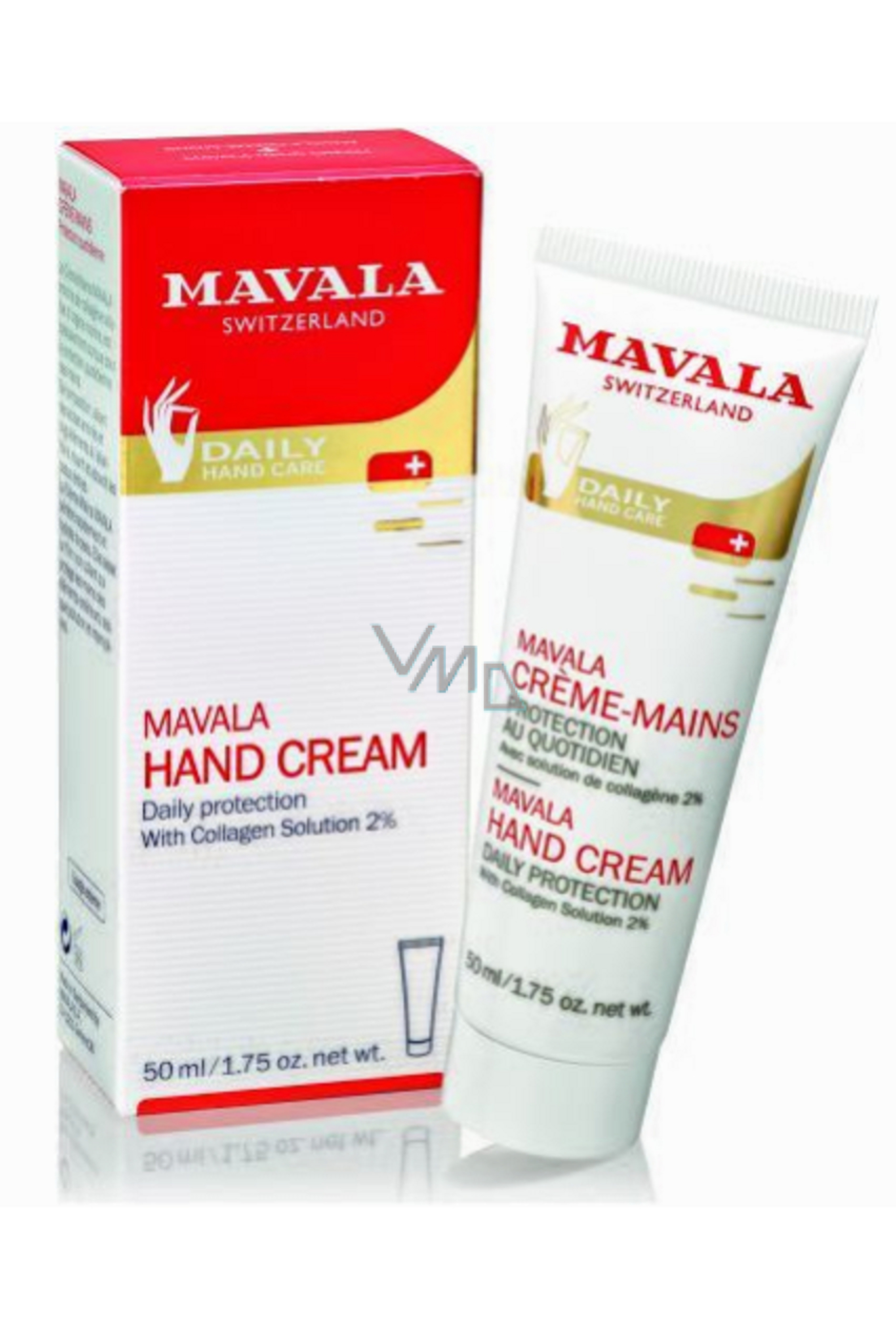 MAVALA MASSSAGE CREAM FOR HANDS 120ML