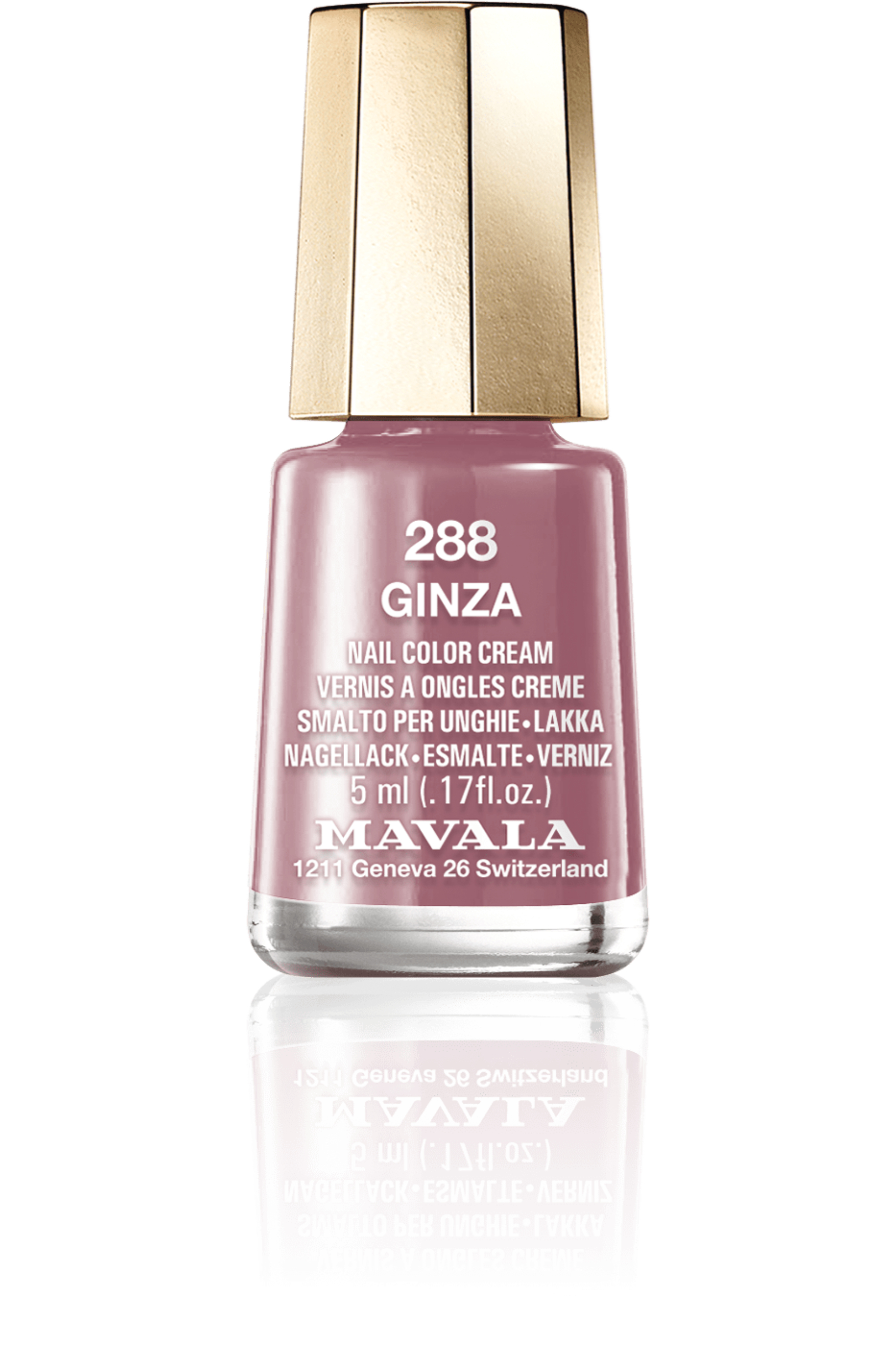 MAVALA NAIL POLISH 288 GINZA 5ML
