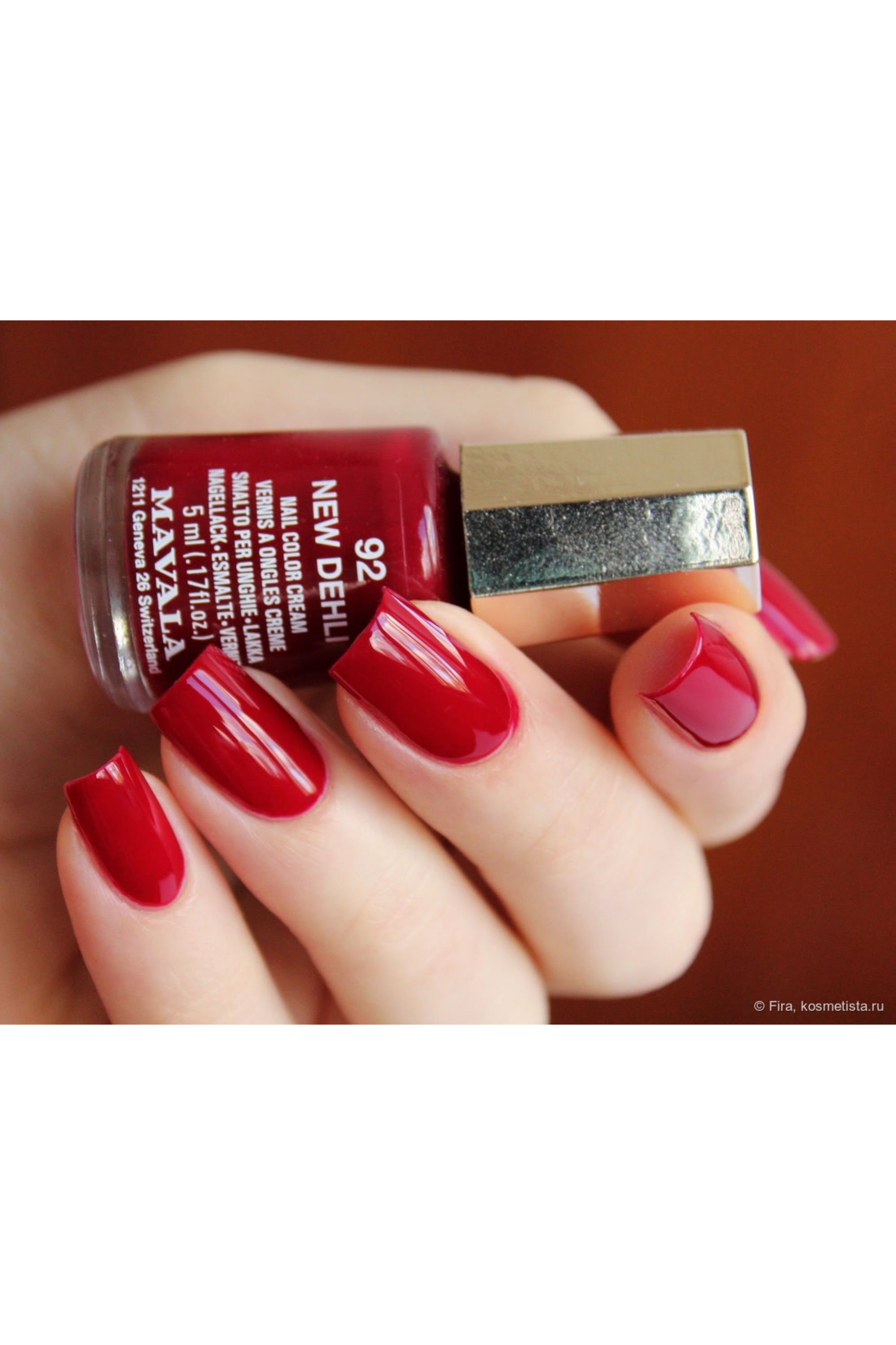 MAVALA NAIL POLISH NEW DELHI 92 5ML