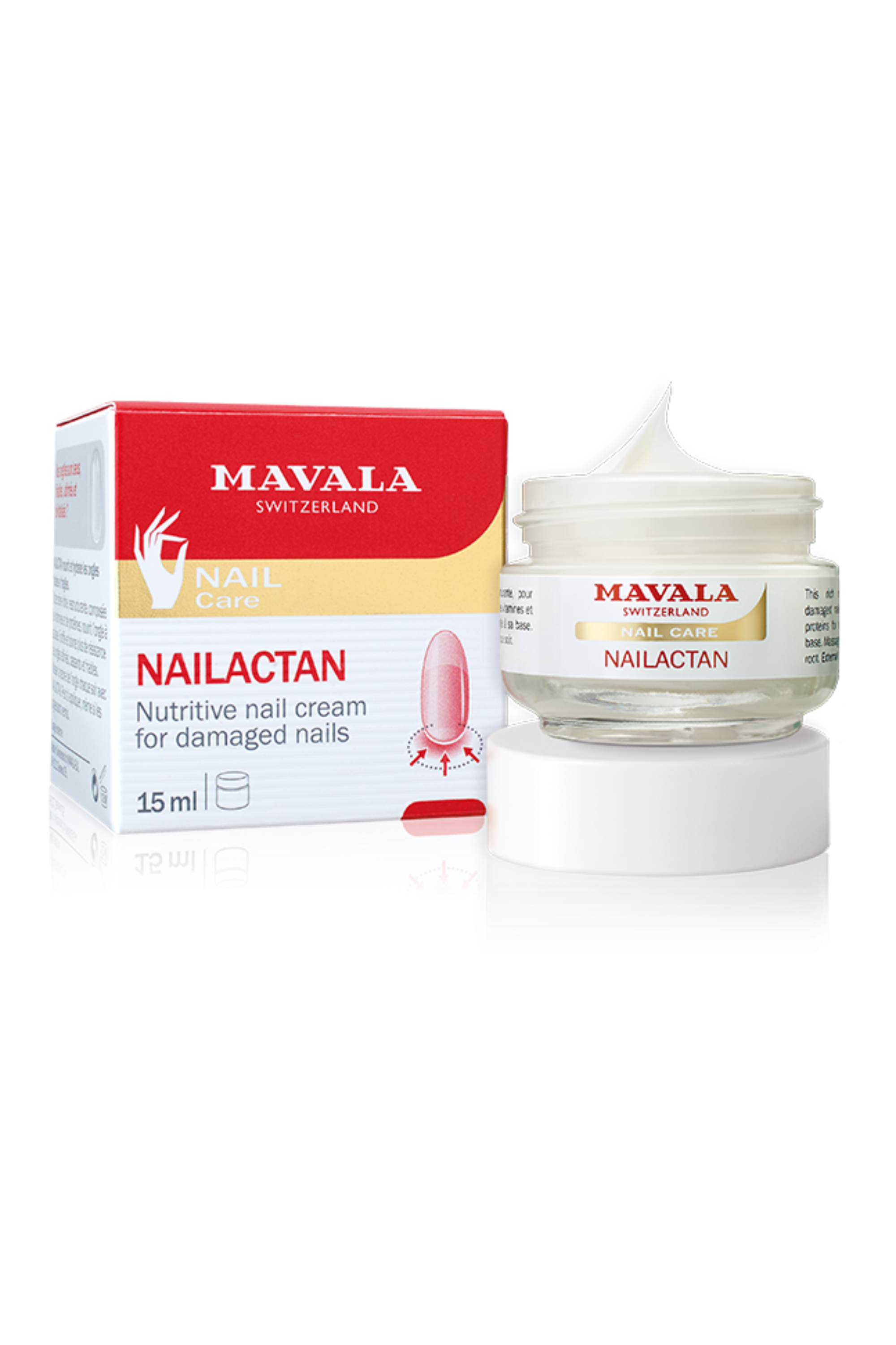 MAVALA NILACTAN-NAIL CREAM DAMAGED NAIL15ML