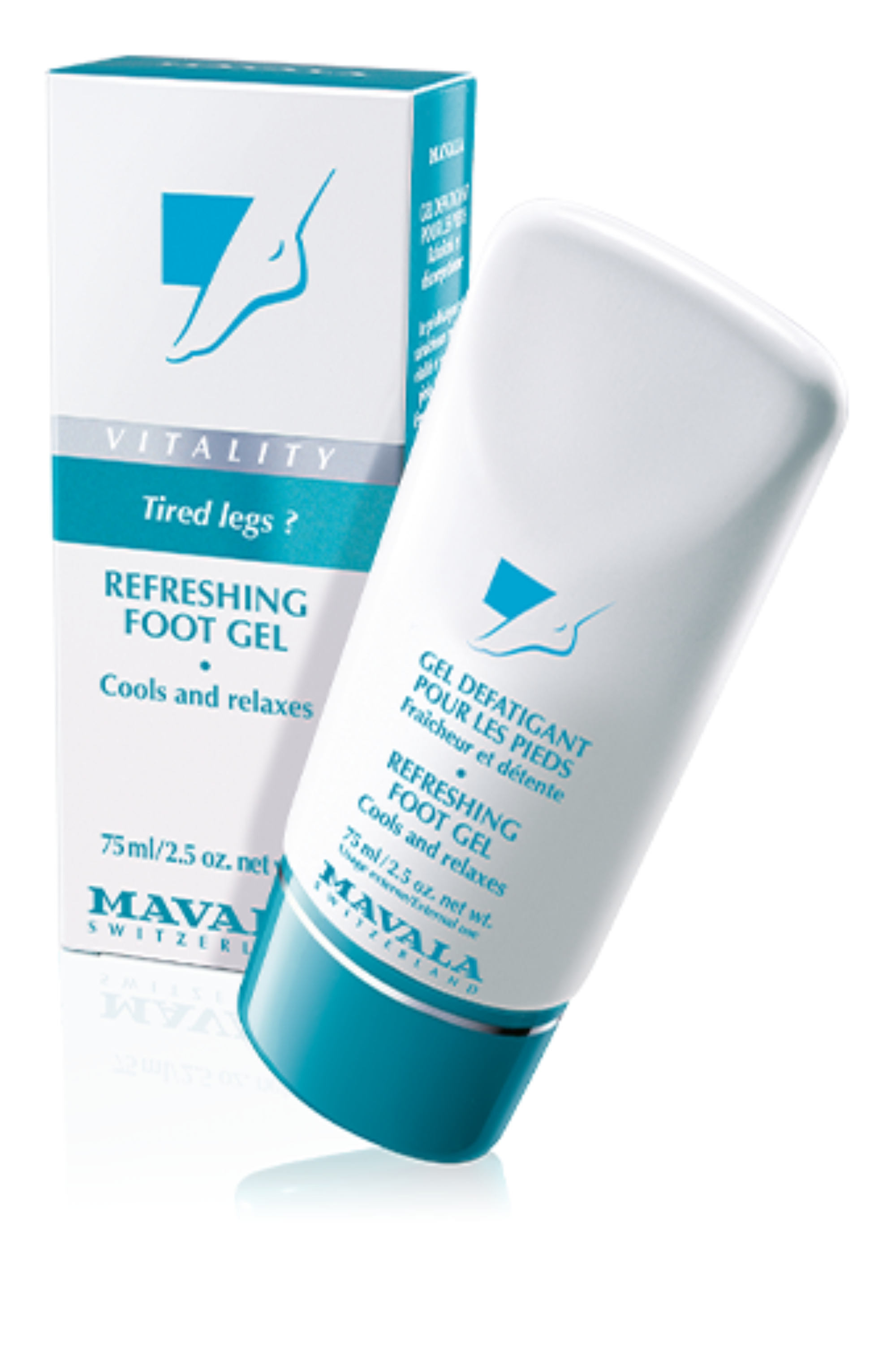 MAVALA REFRESHING FOOT GEL 75ML