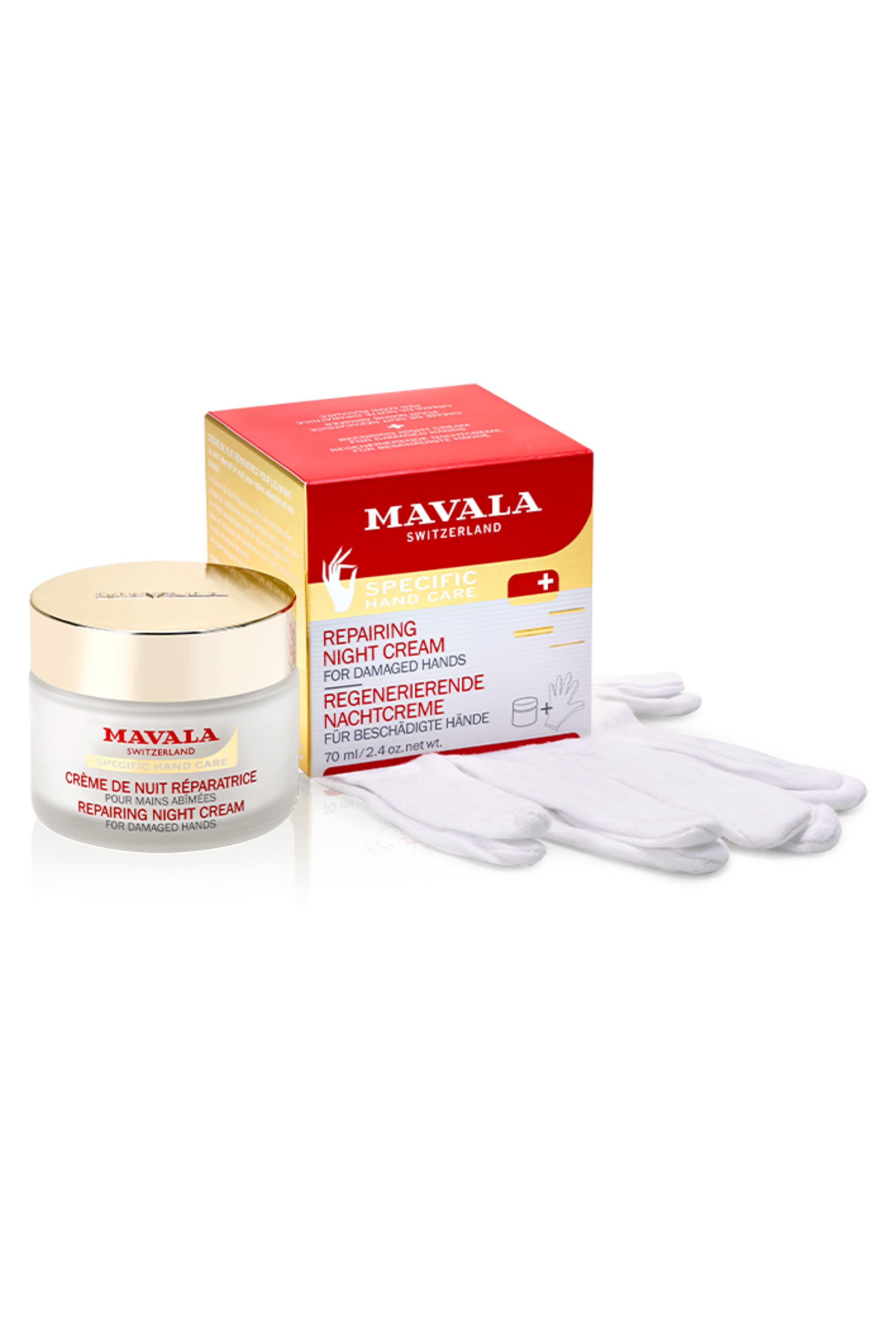 MAVALA REPAIRING NIGHT CREAM 70ML