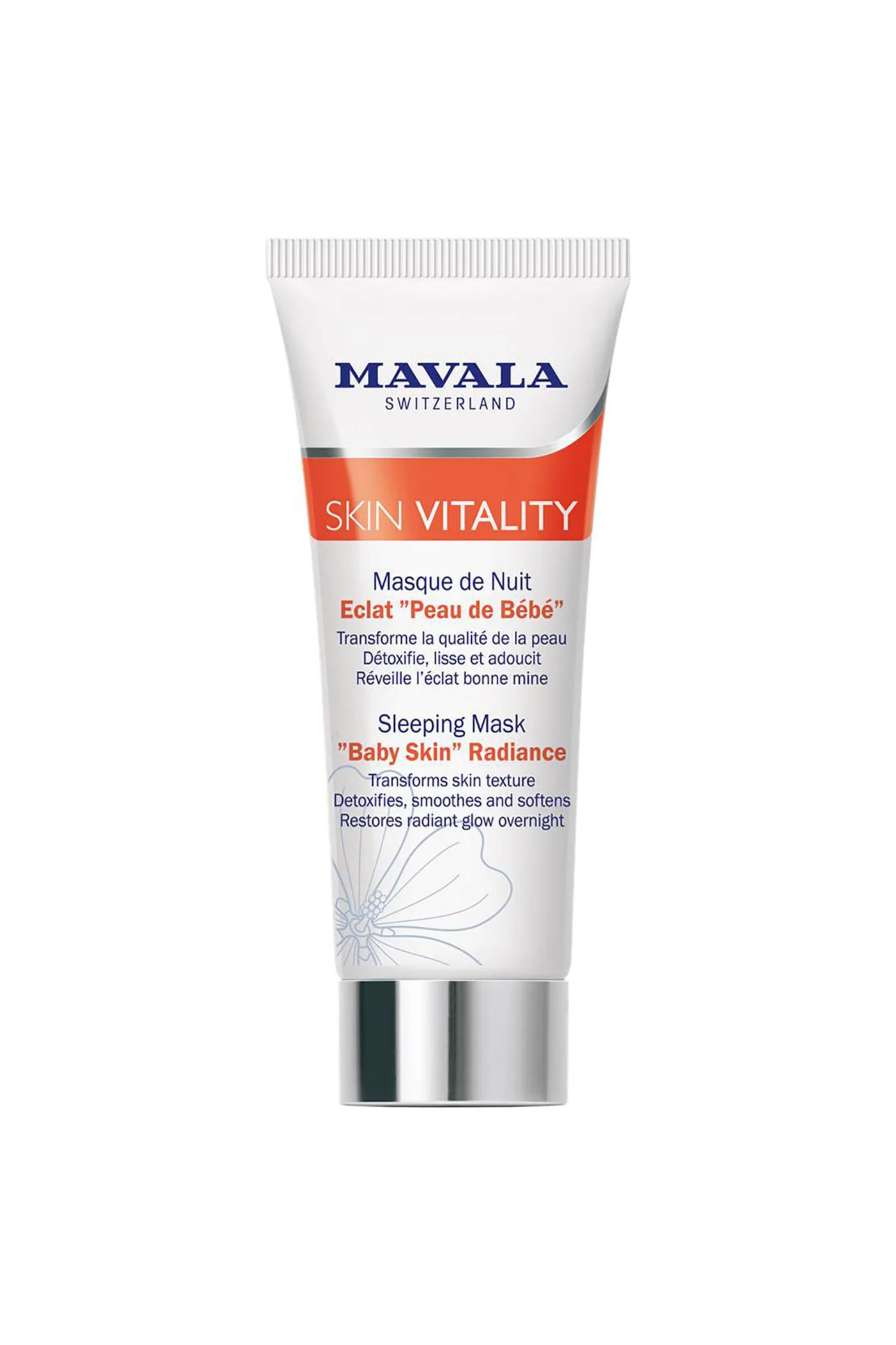 MAVALA SWISS SKIN SOL. VITALITY MASK"BABY" SKIN RADIANCE 65ML