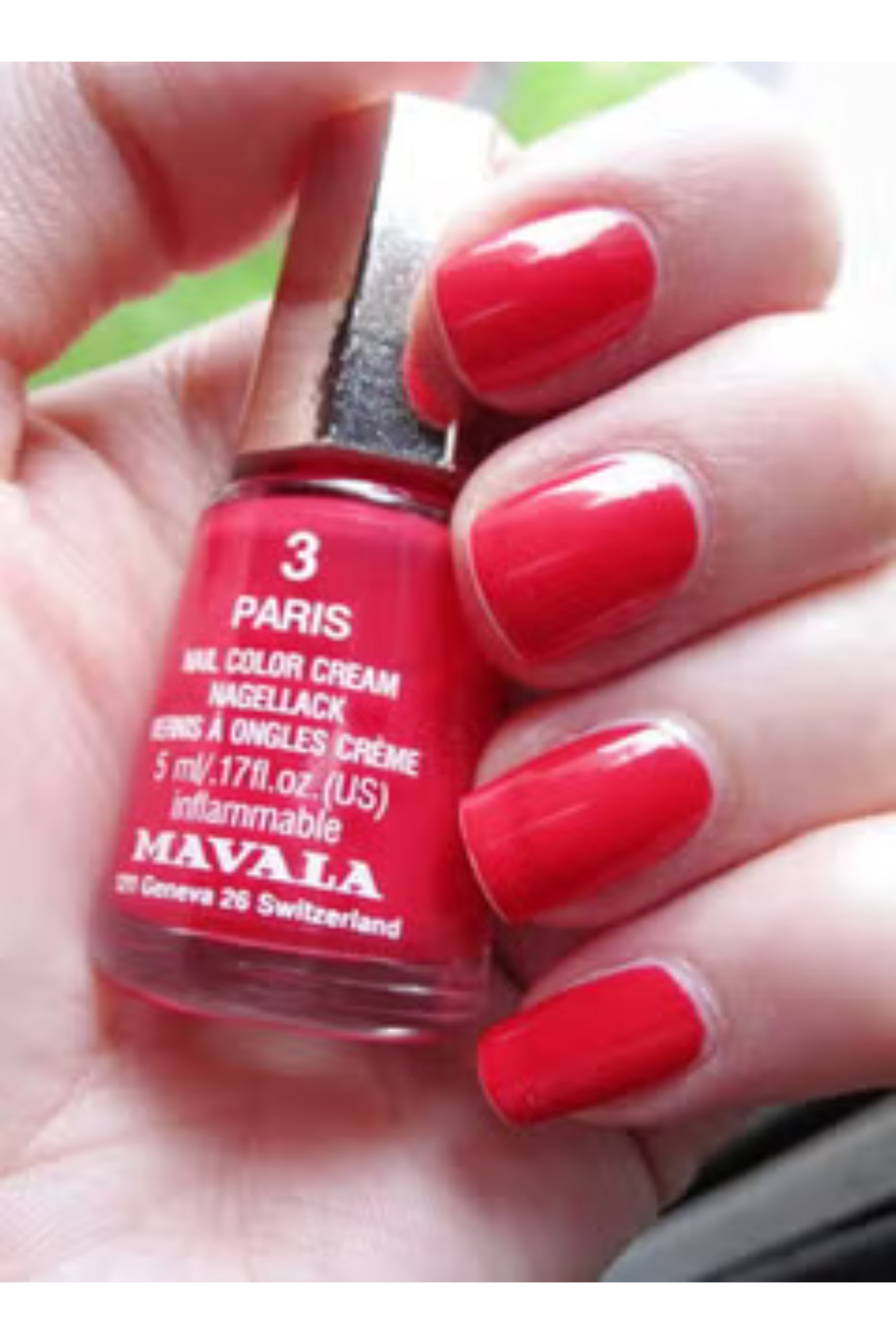 MAVALA NAIL POLISH 3 PARIS 5ML