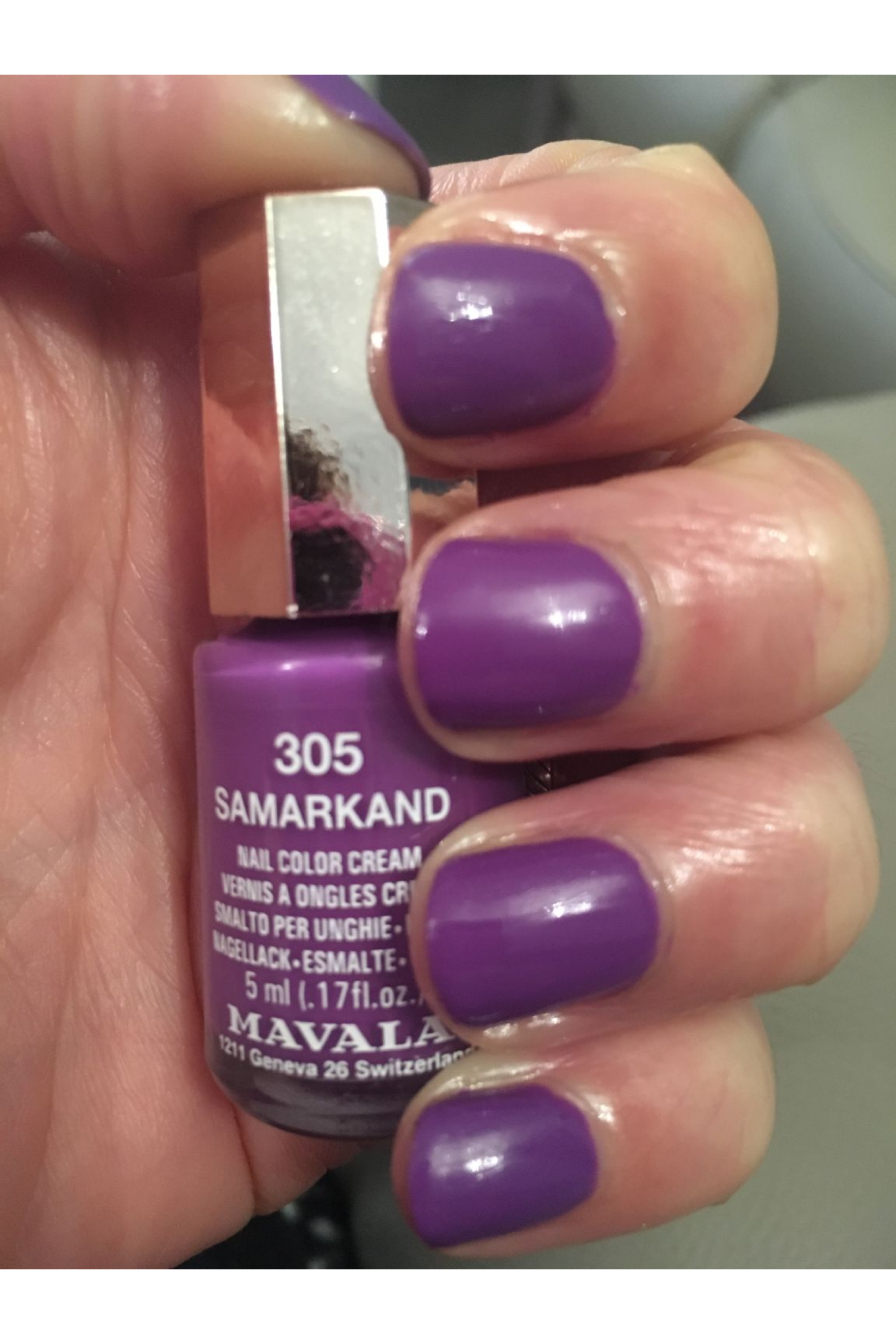 MAVALA NAIL POLISH 305 SAMARKLAND 5ML