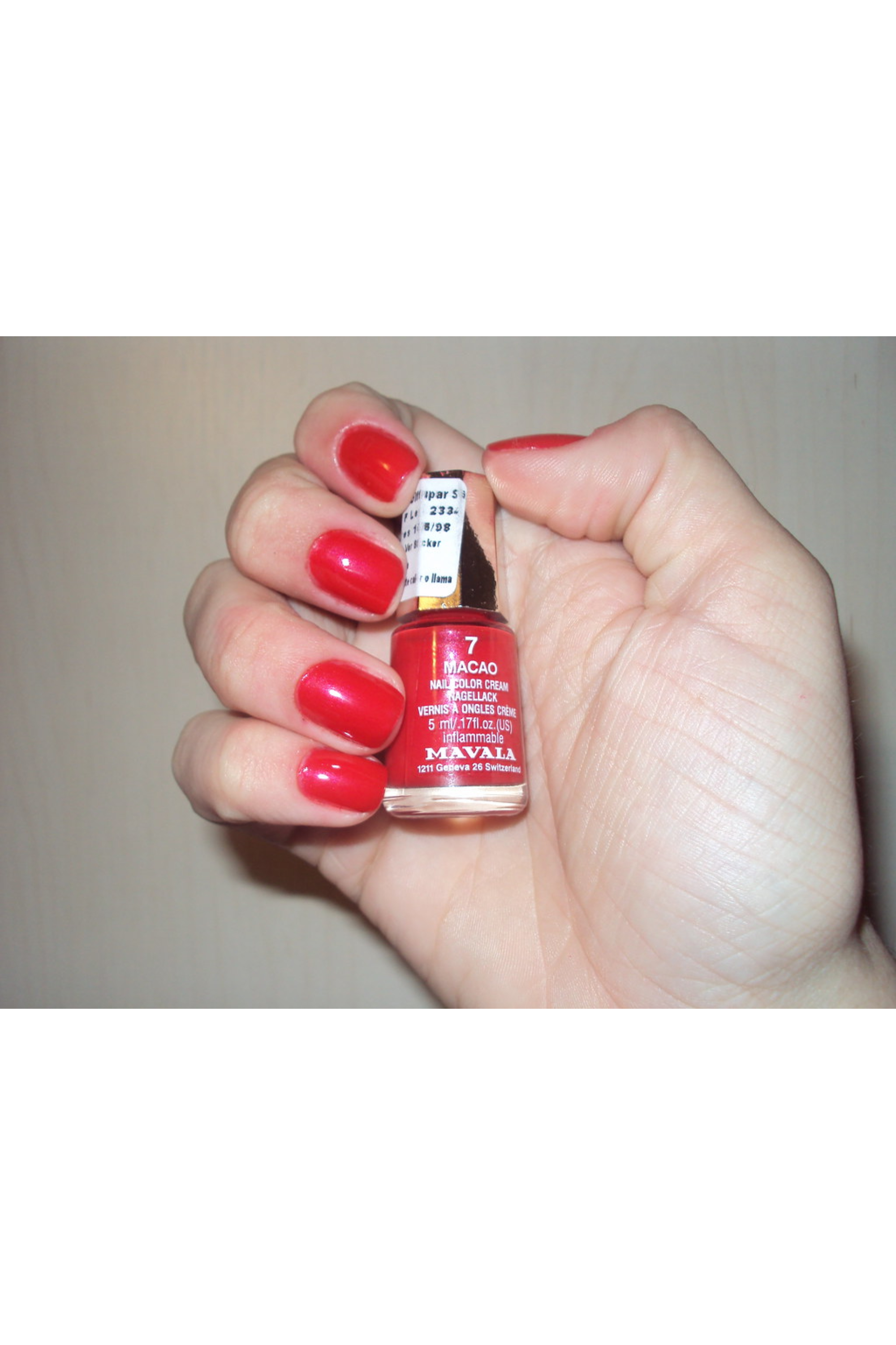 MAVALA NAIL POLISH 7 MACAO 5ML