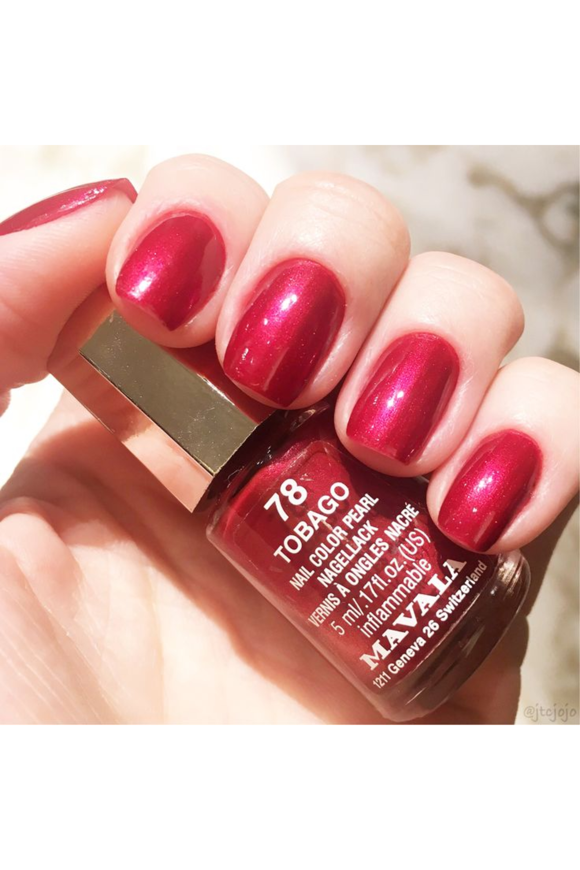 MAVALA NAIL POLISH 78 TABAGO 5ML