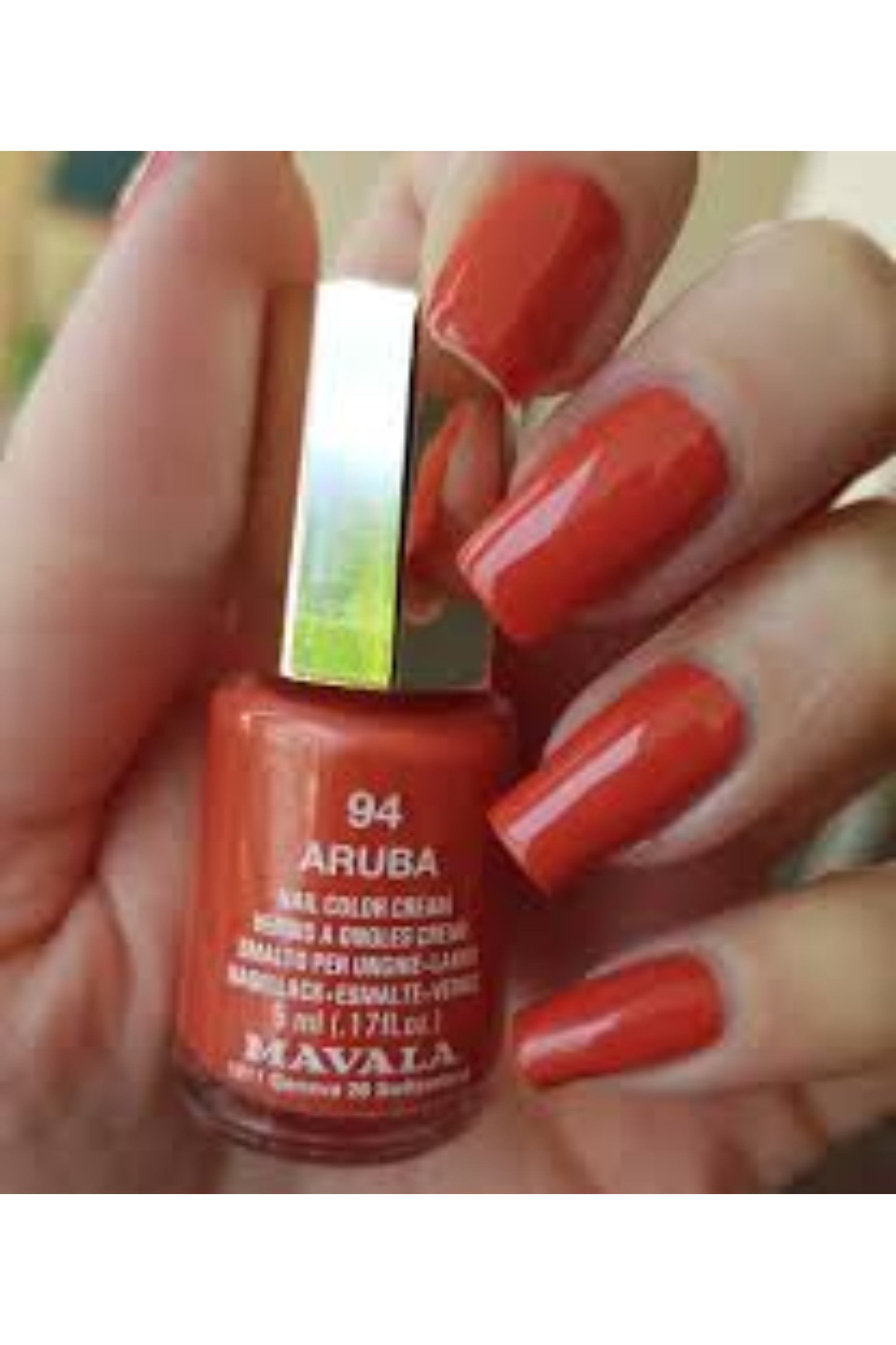 MAVALA NAIL POLISH ARUBA 94 5ML