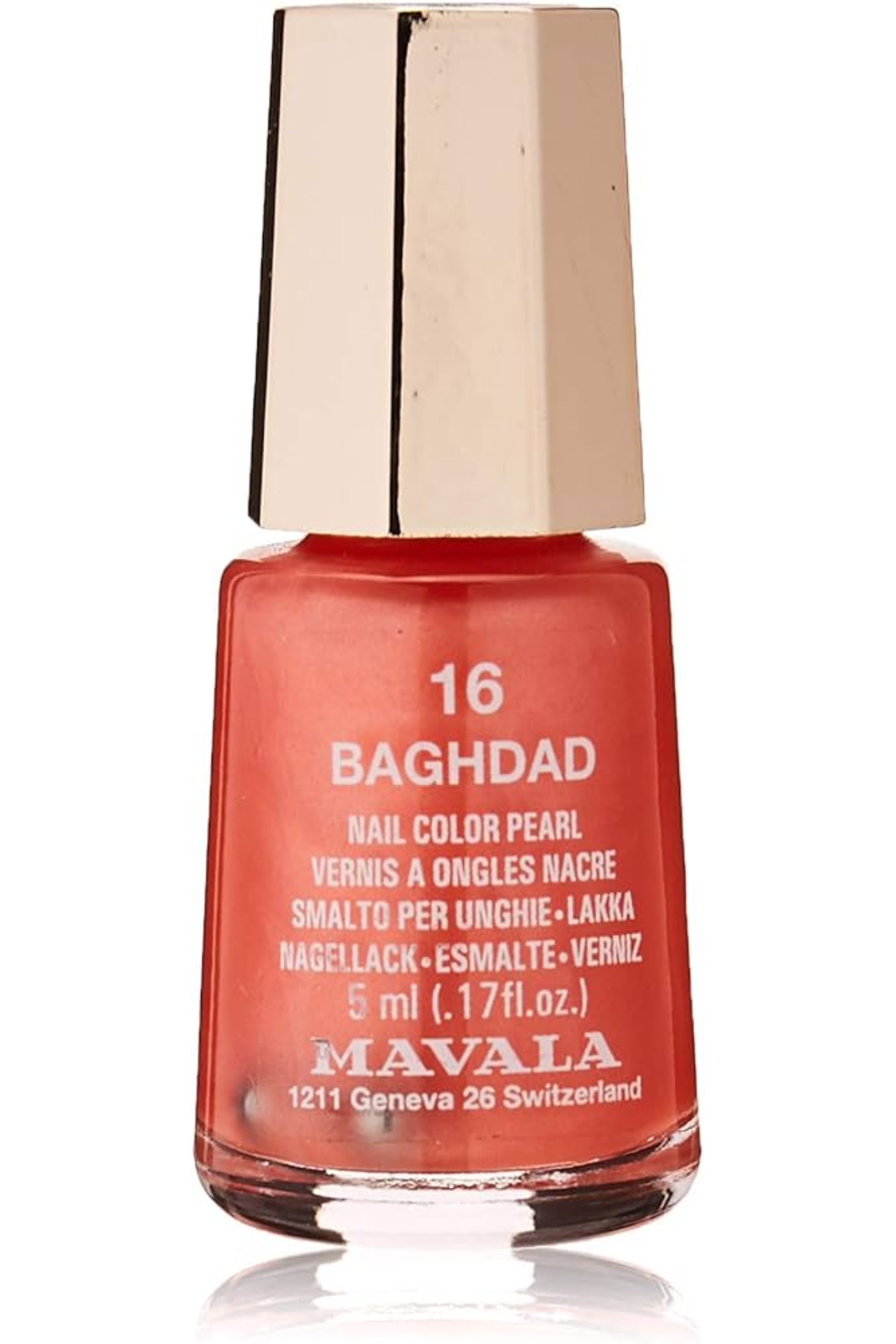 MAVALA NAIL POLISH BAGHDAD 16 5ML
