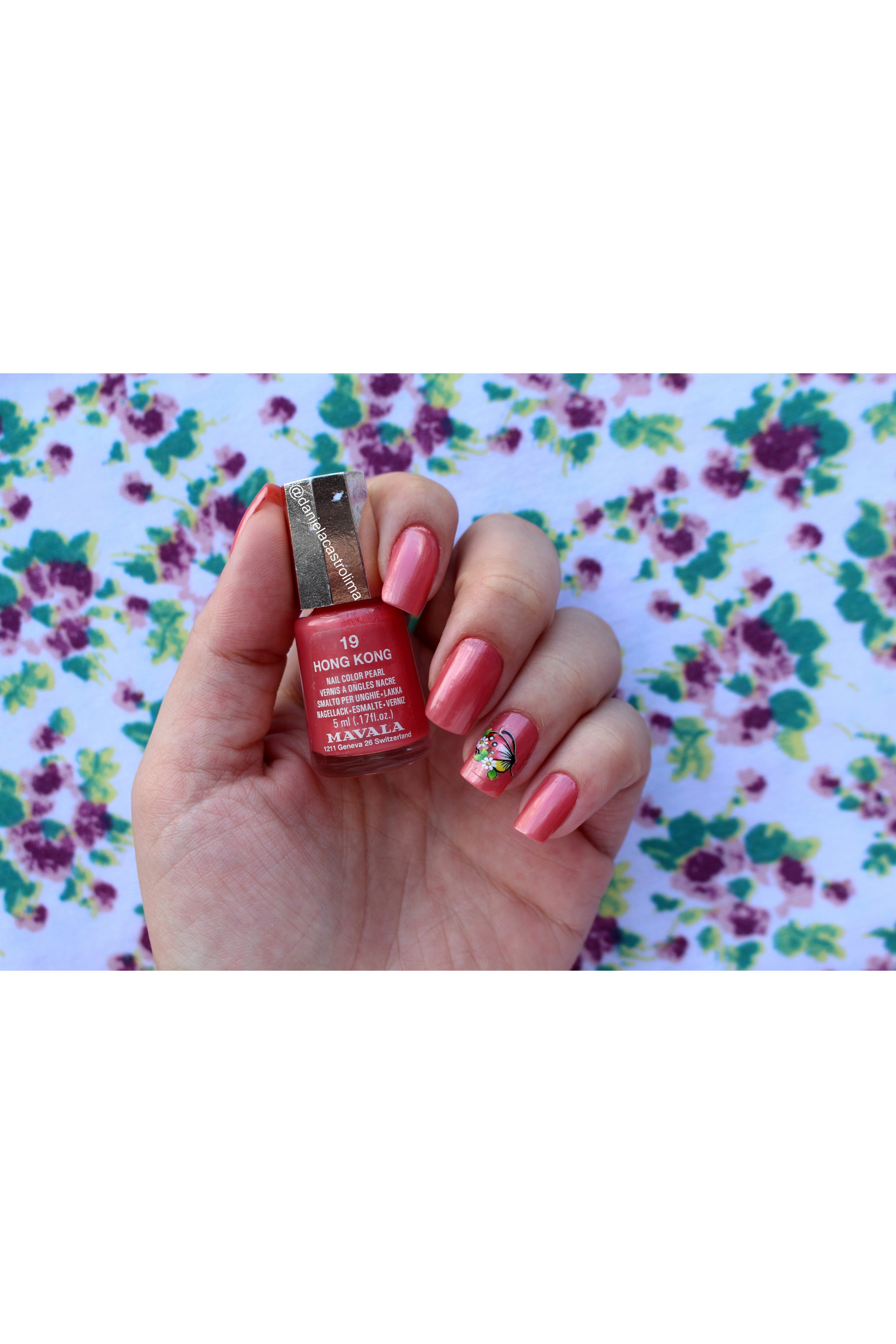 MAVALA NAIL POLISH HONGKONG 19 5ML