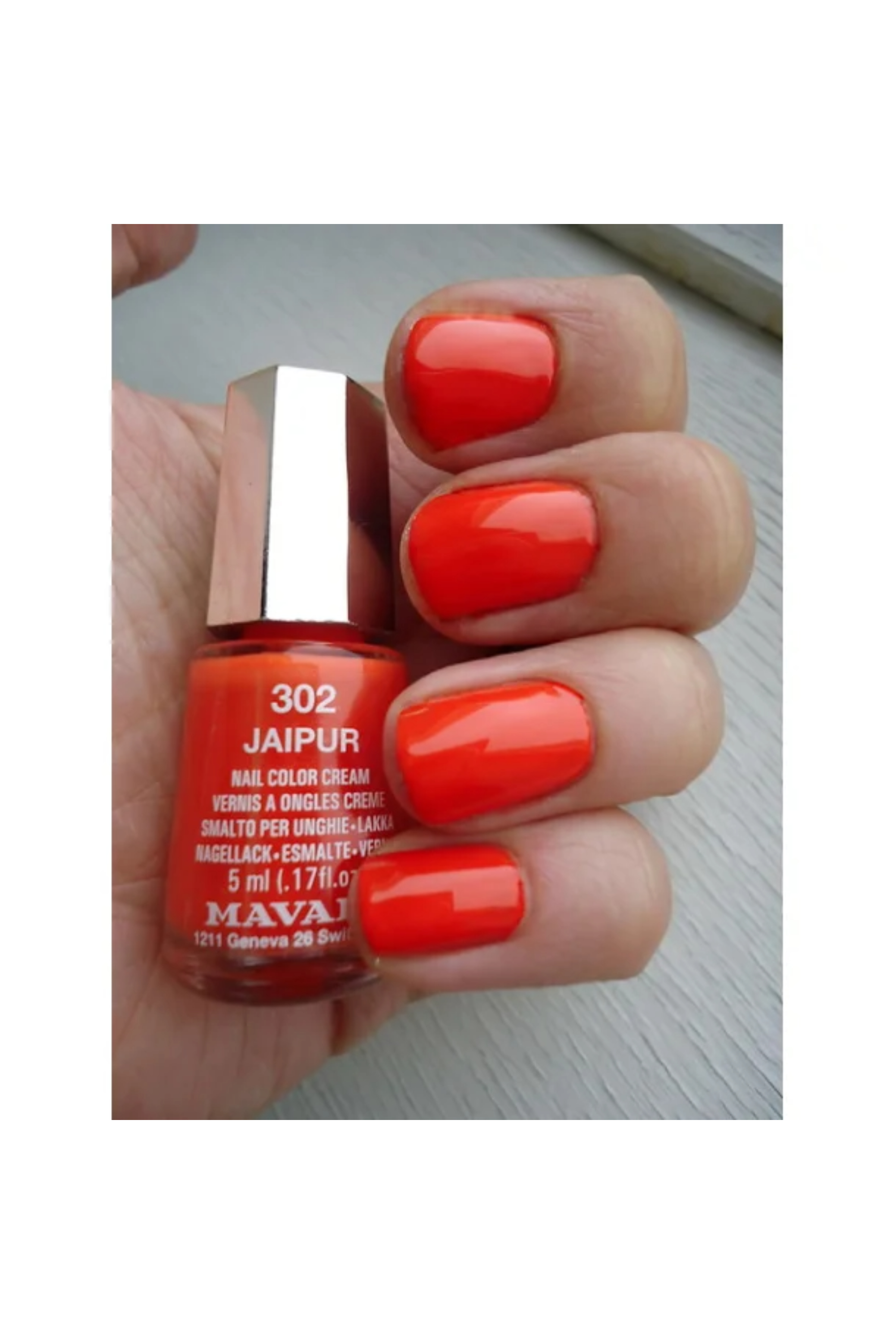 MAVALA NAIL POLISH JAIPUR 302 5ML