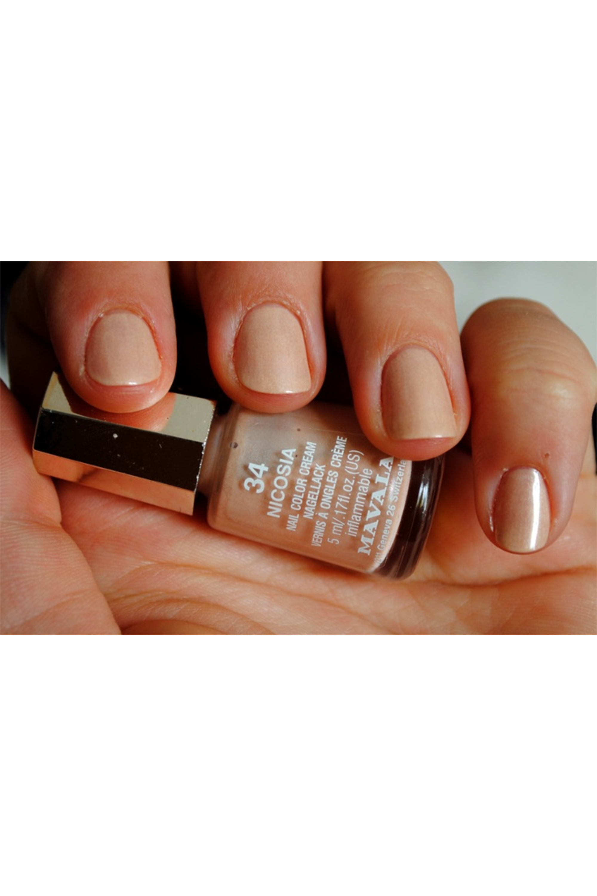 MAVALA NAIL POLISH NICOSIA 34 5ML