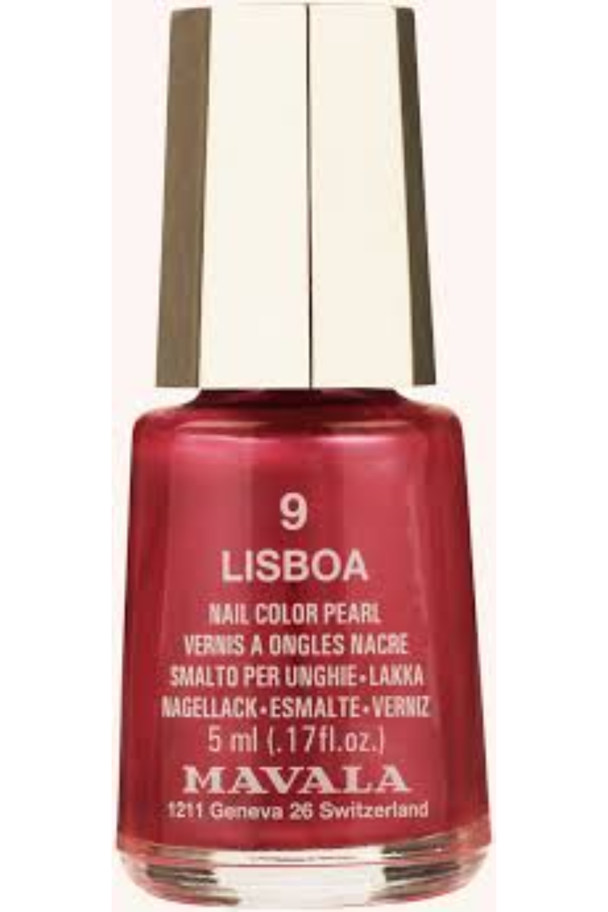 MAVALA NAIL POLISH LISBOA 9 5ML