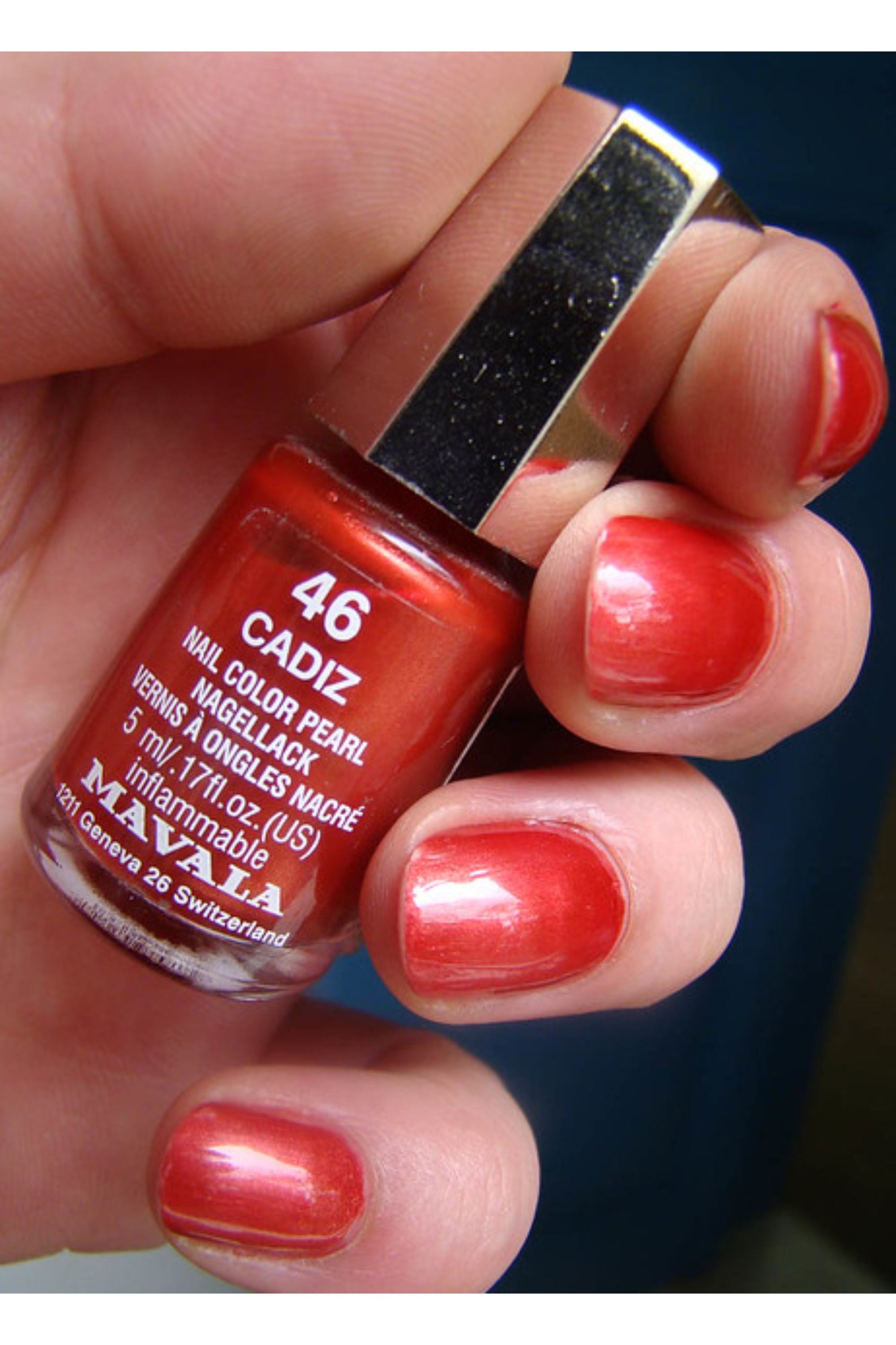 MAVALA NAIL POLISH CADIZ 46 5ML