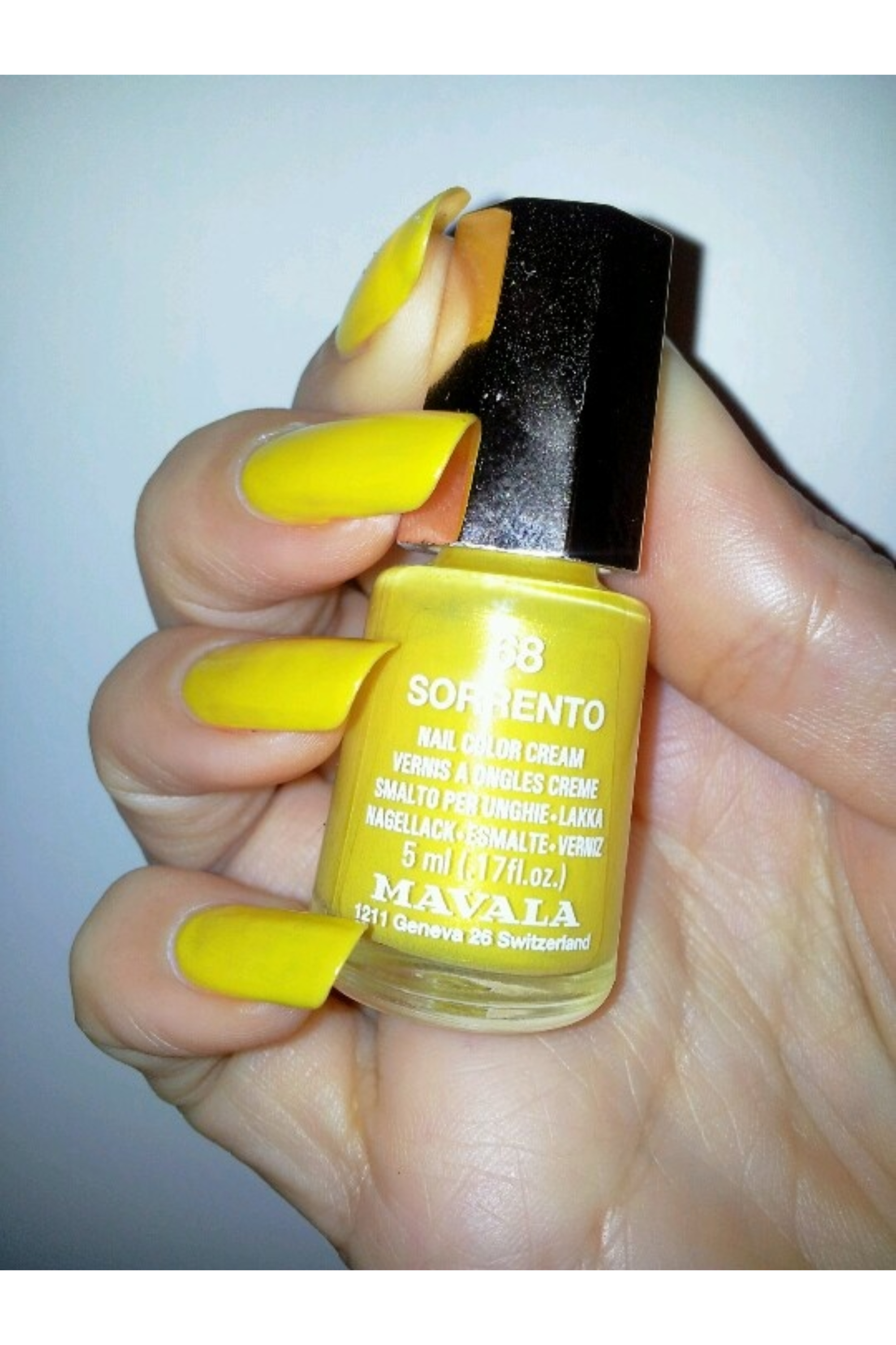 MAVALA NAIL POLISH 68 SORRENTO 5ML