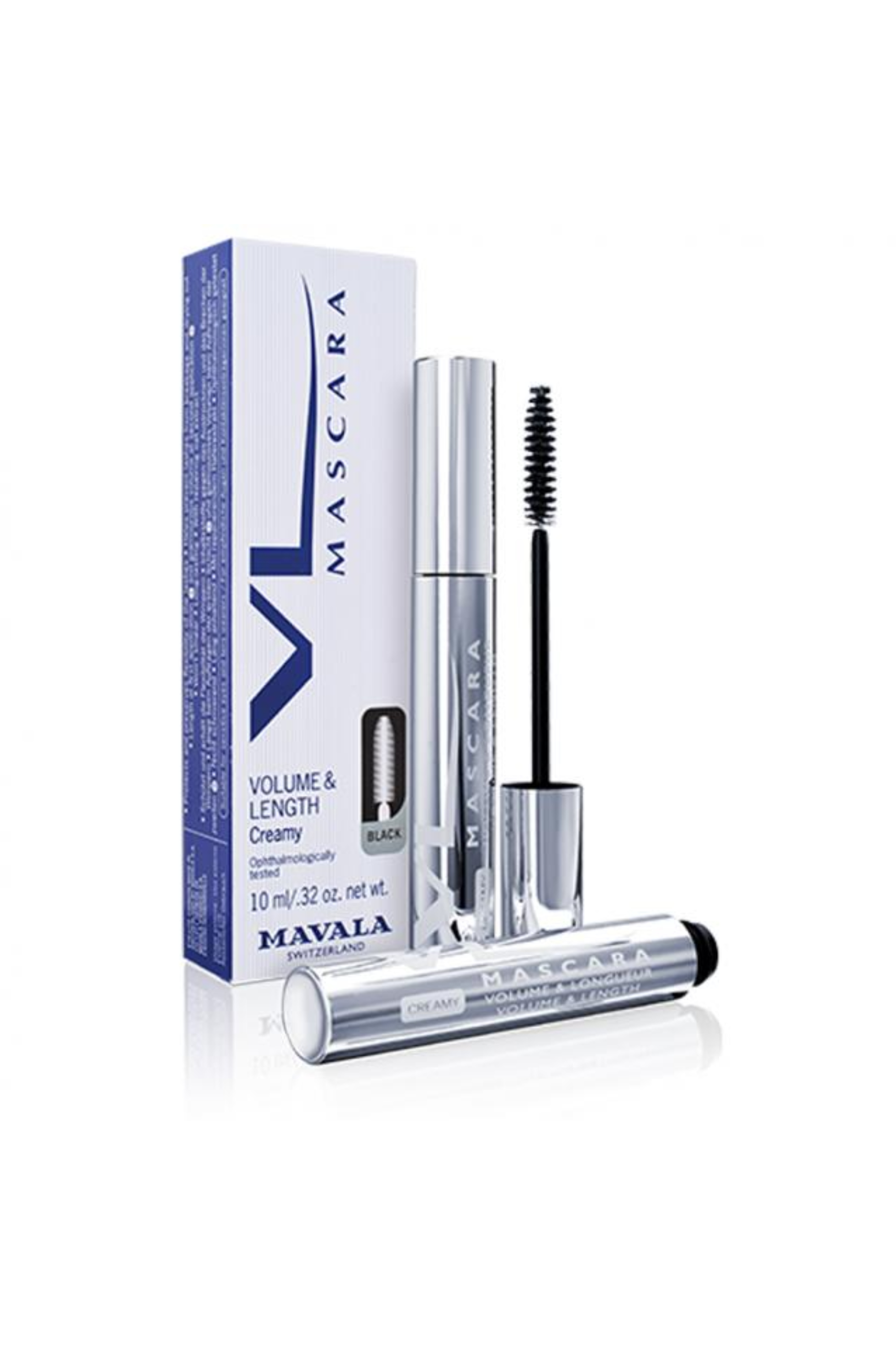 MAVALA MASCARA BLACK CREAMY 10ML
