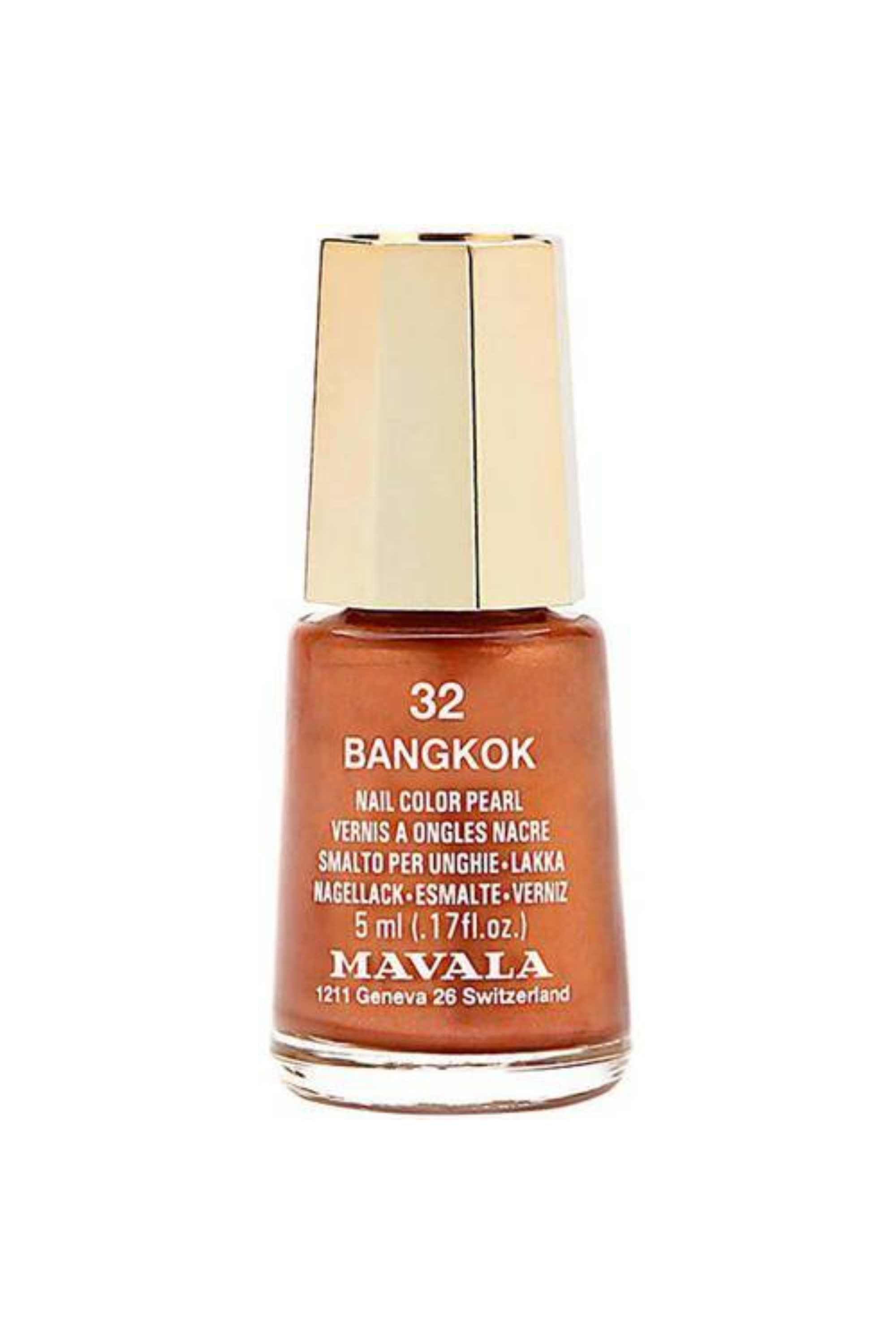 MAVALA NAIL POLISH 32 BANGKOK 5ML