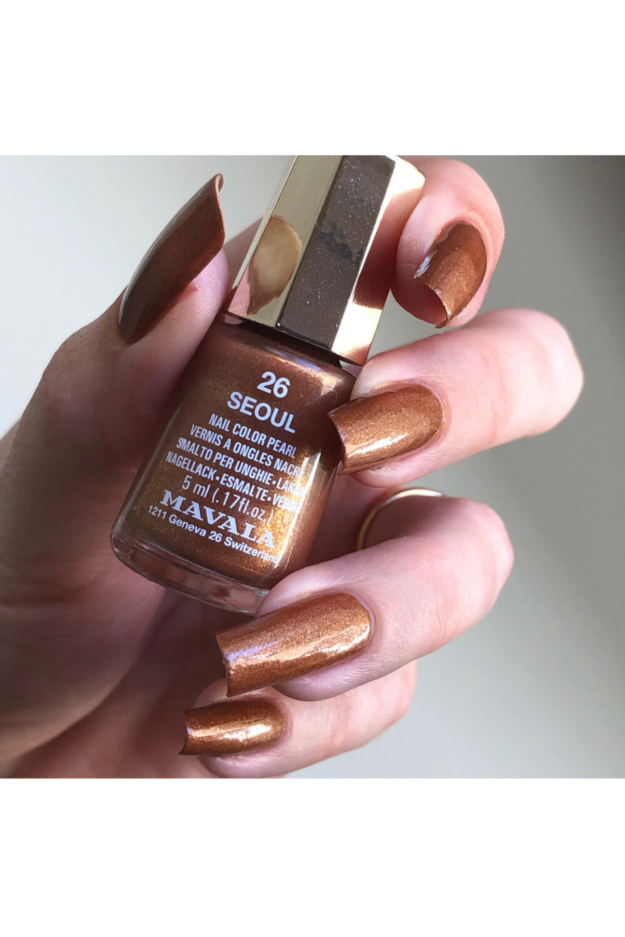 MAVALA NAIL POLISH 26 SEOUL 5ML