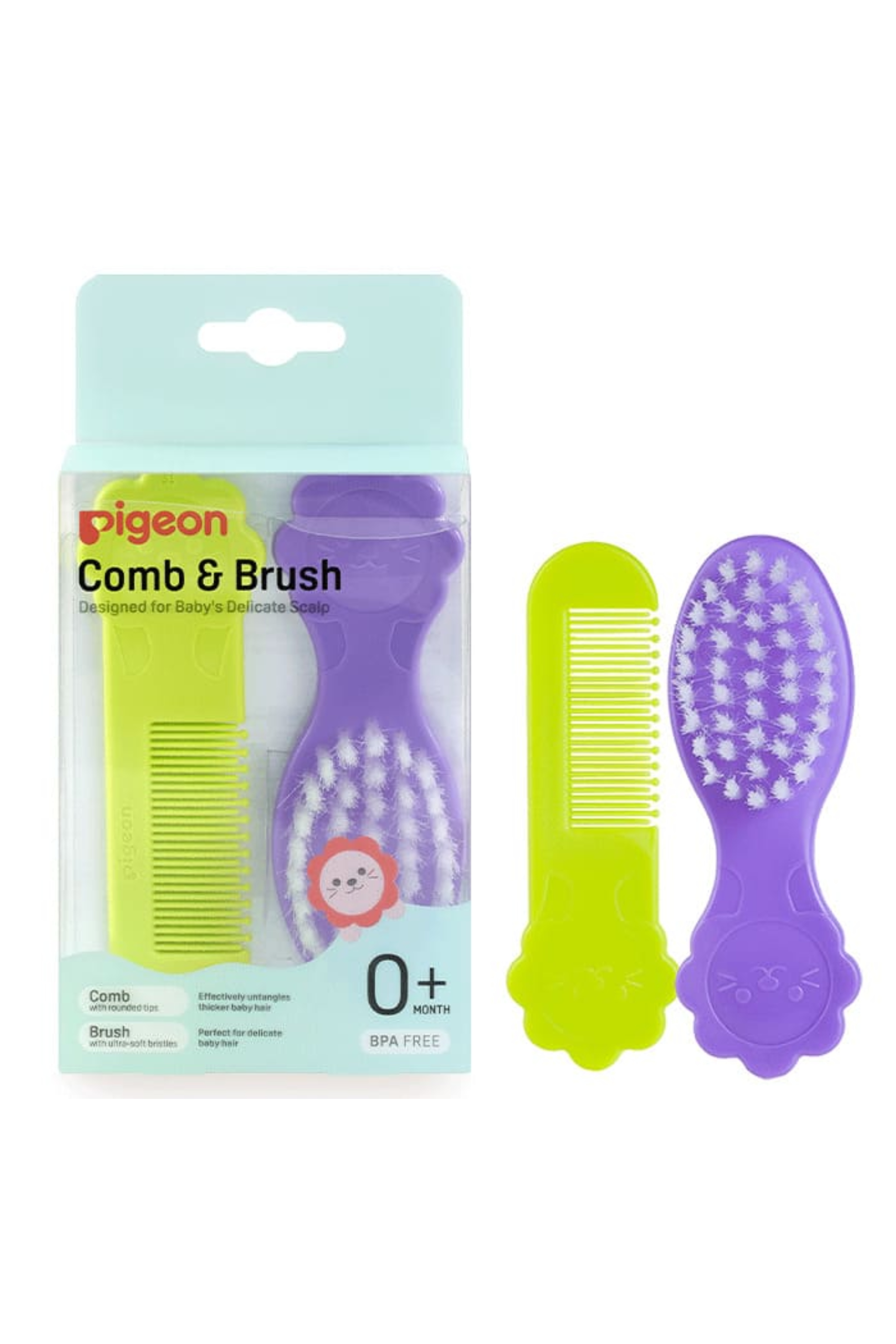 PIGEON COMB AND BRUSH SET 78425