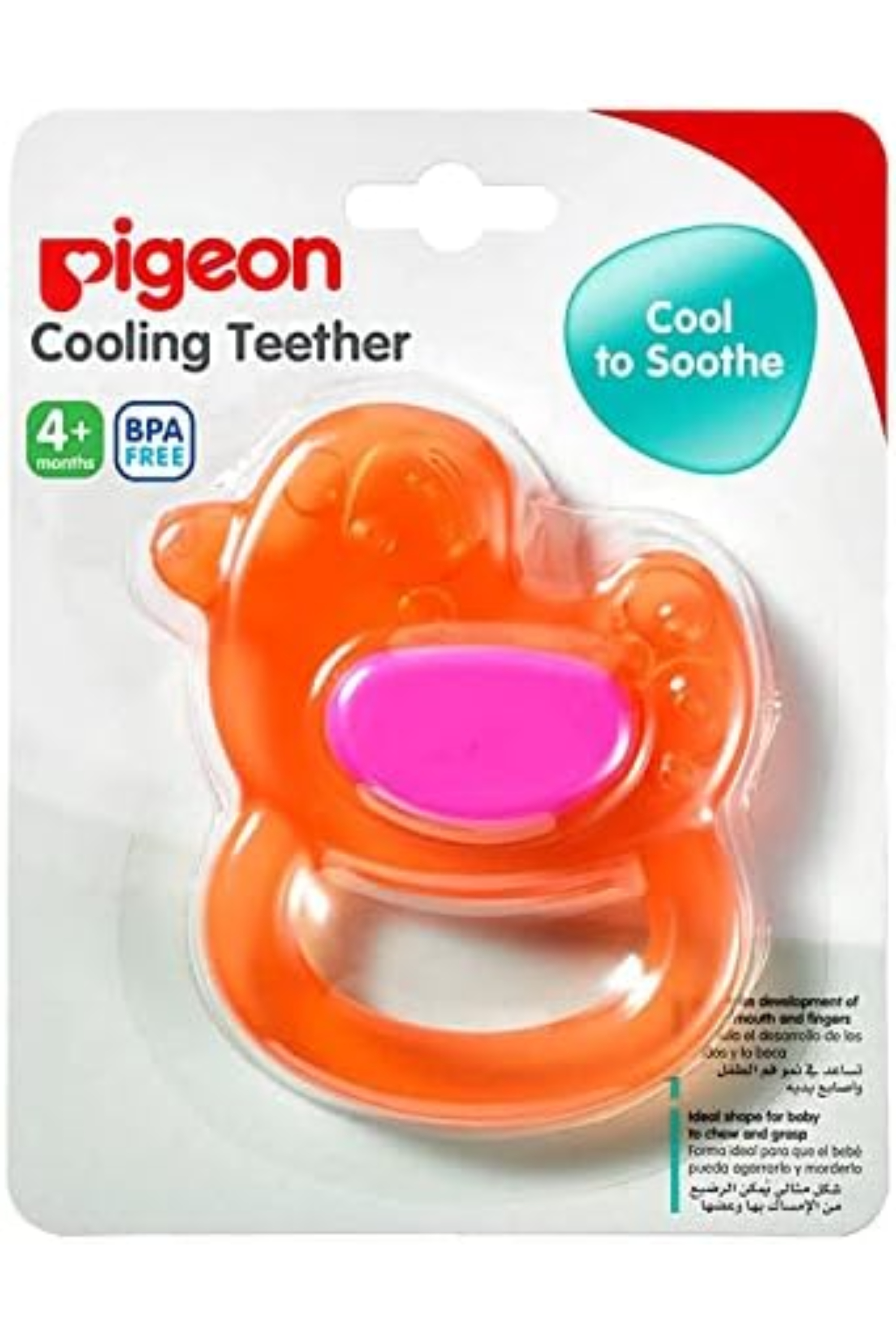 PIGEON TEETHER DUCK 13899
