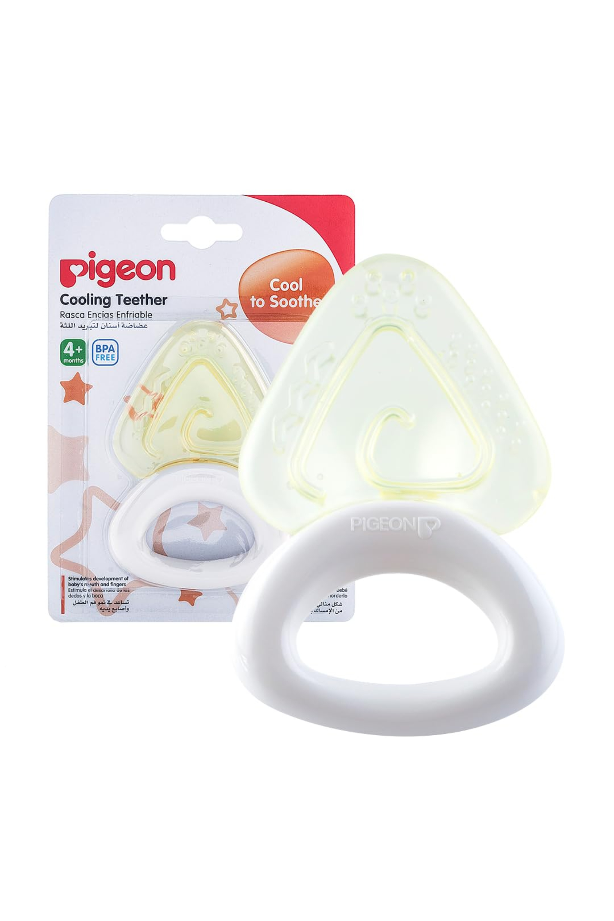 PIGEON FEEDING TEETHER TR (13897)