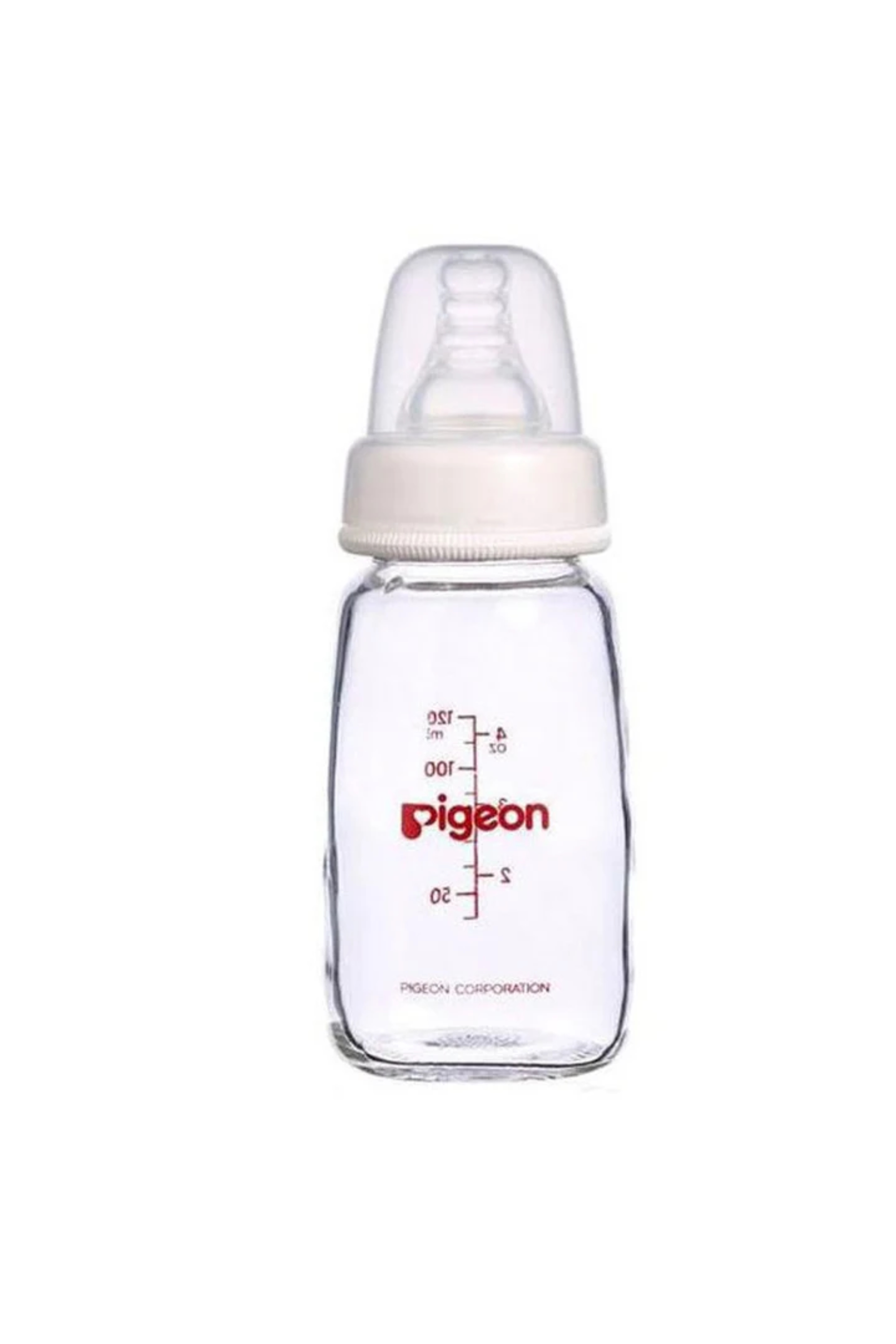 PIGEON GLASS SN CLEAR 120ML (A282)