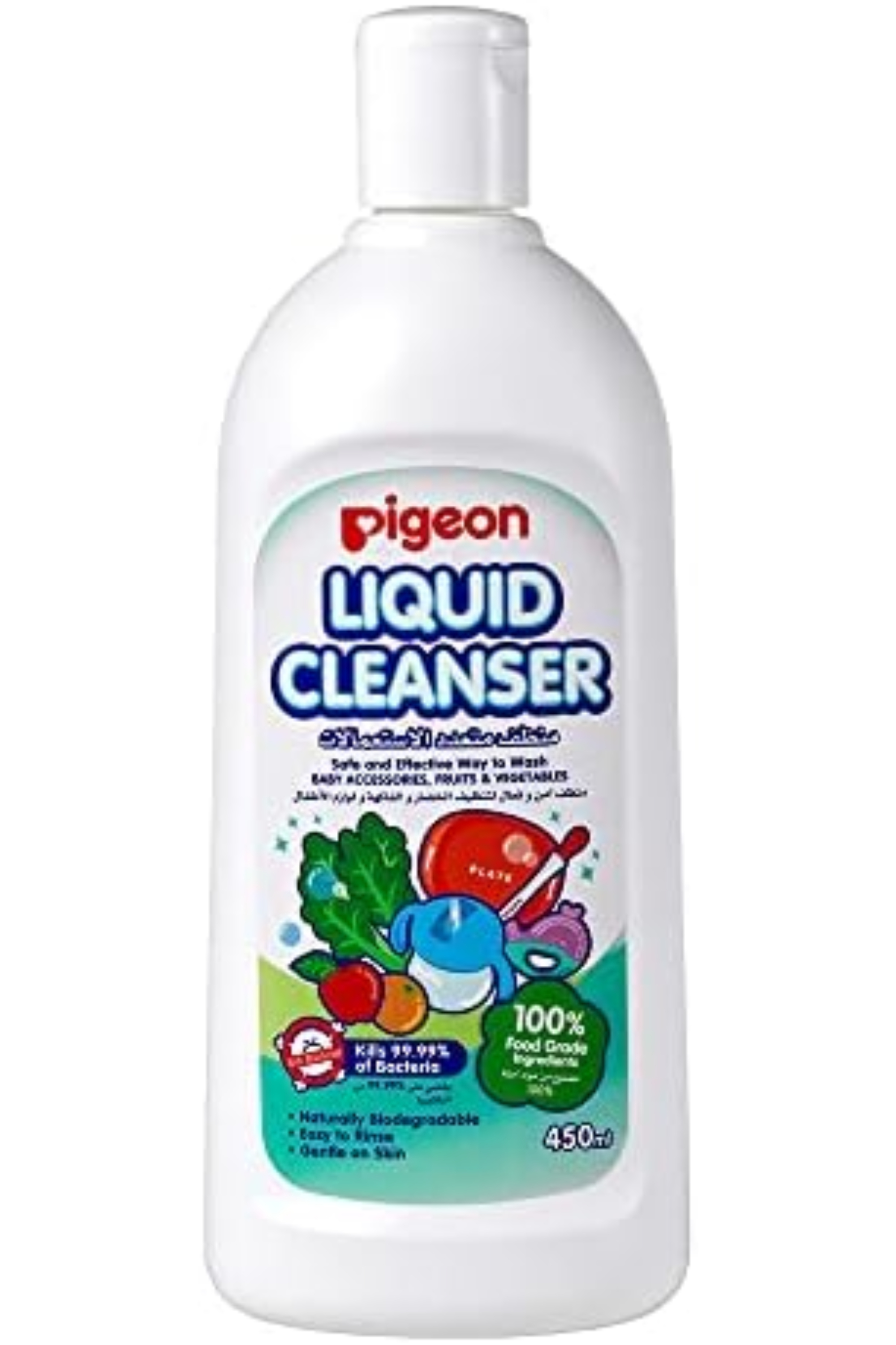 PIGEON LIQUID CLENSER 450ML (78217)