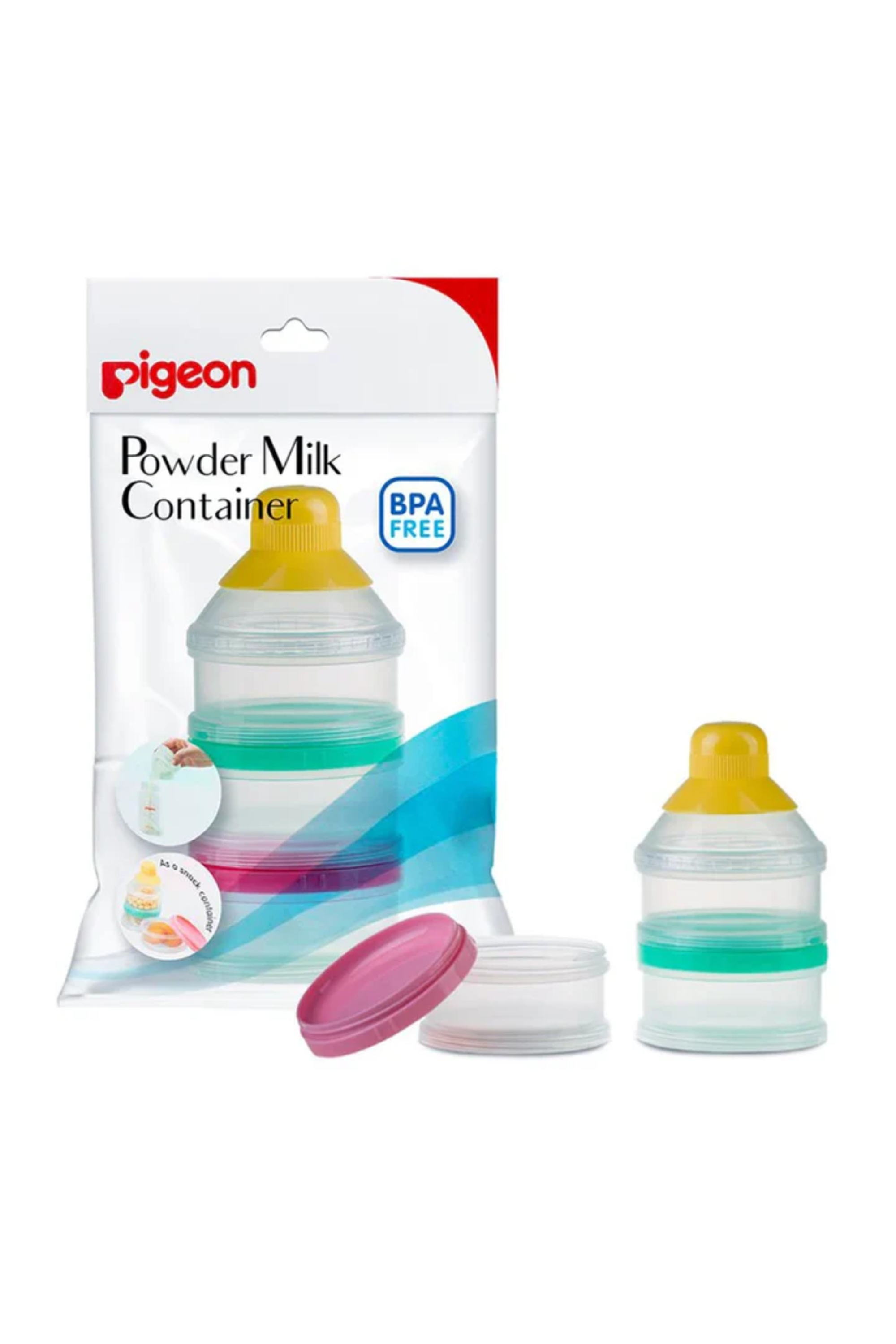 PIGEON MILK CONTAINER 2208
