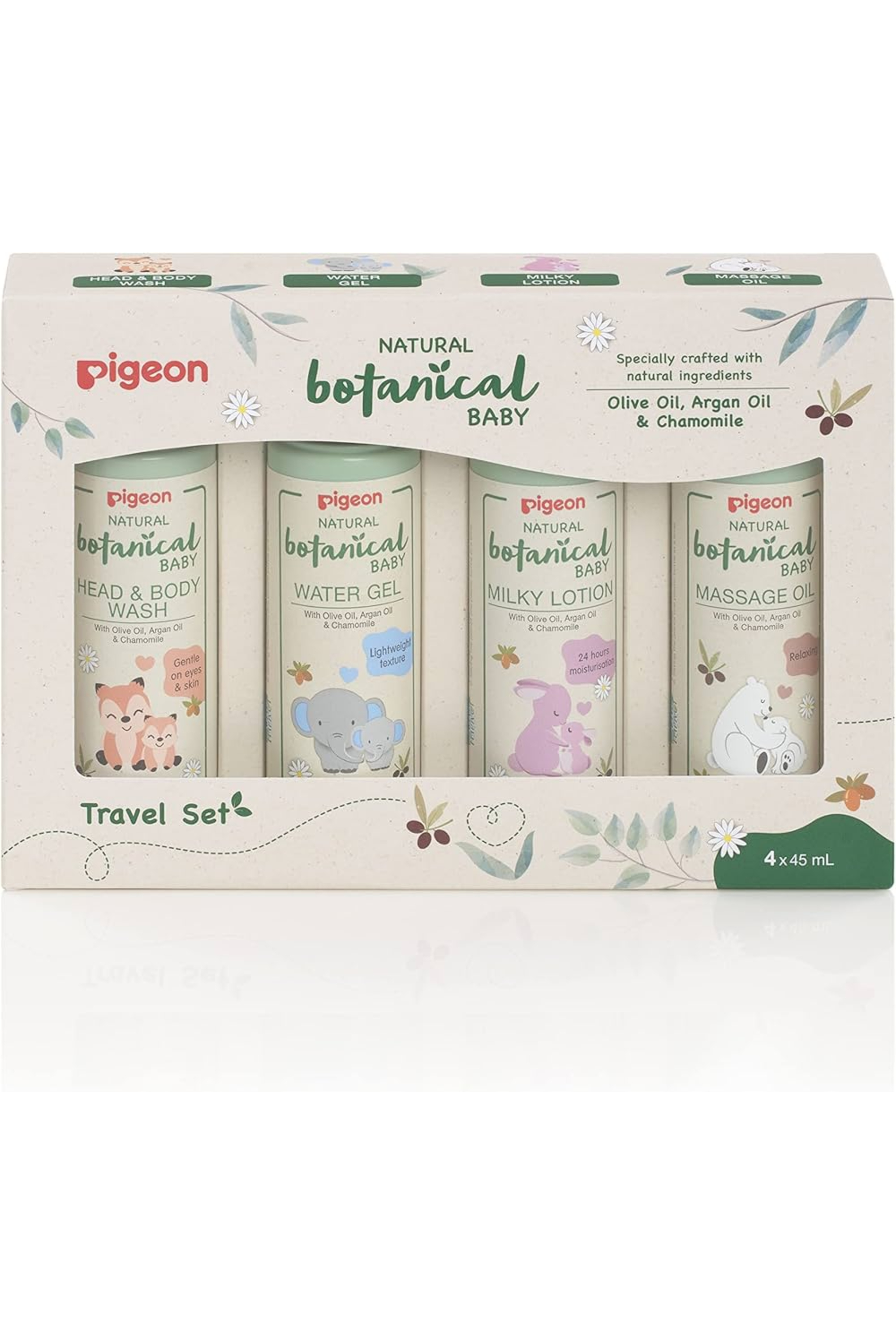 PIGEON NATURAL BOTANICAL TRAVEL PACK
