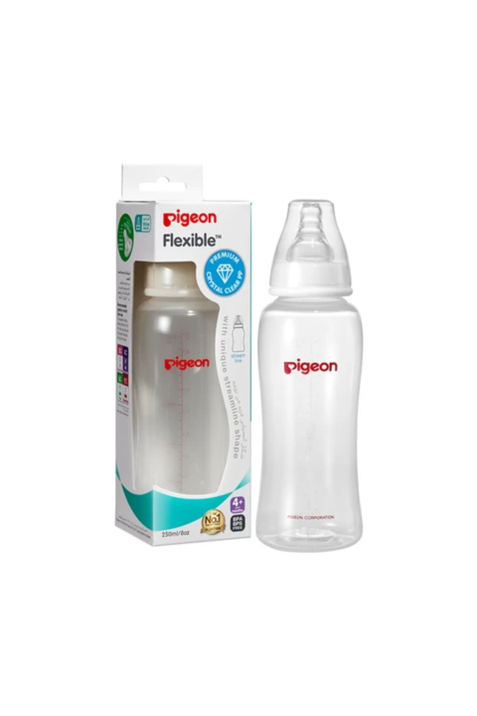 PIGEON STREAMLINE BOTTLE 250 ML PA26652