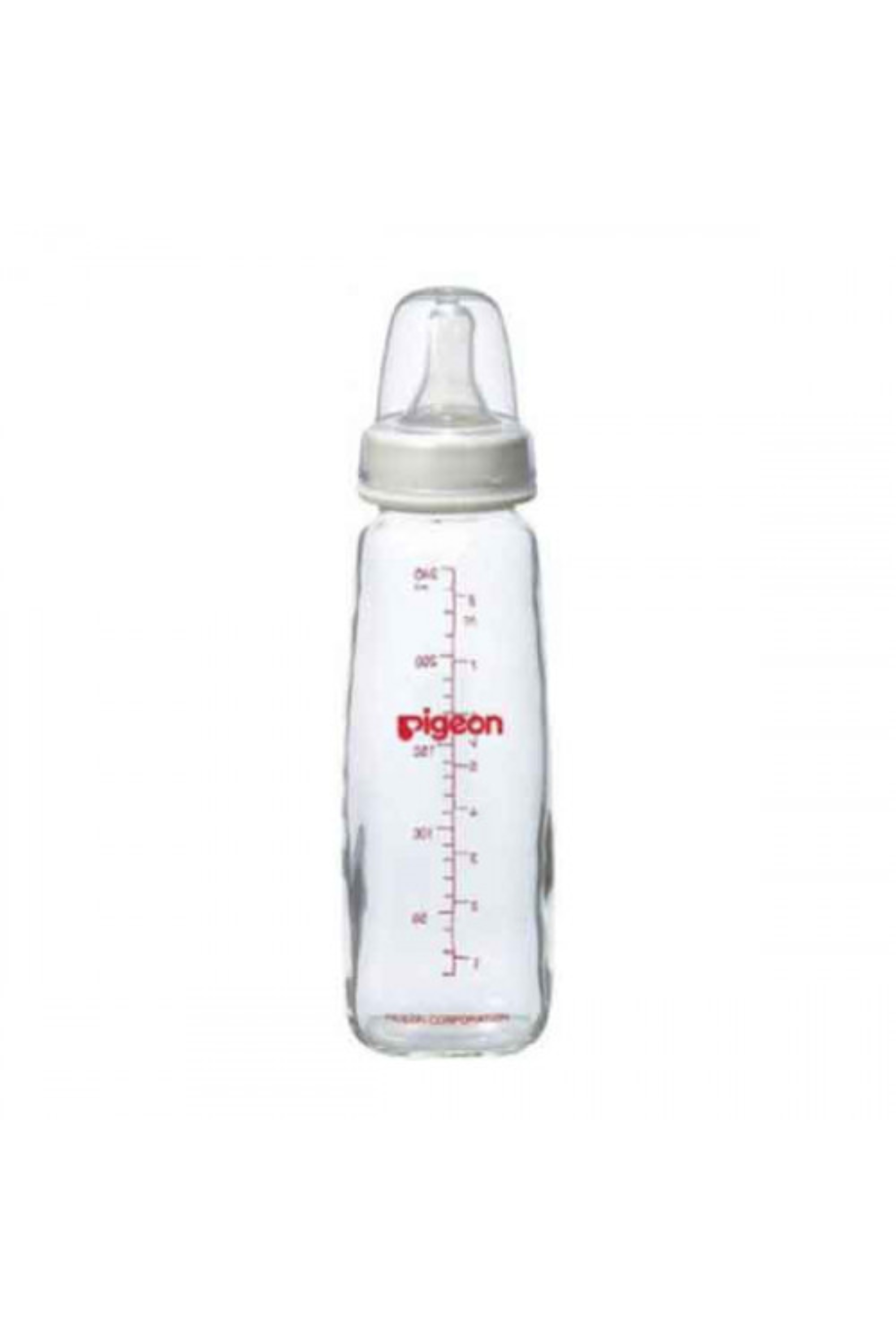PIGEON PLASTIC BOTTLE CLEAR SN 240ML A26006