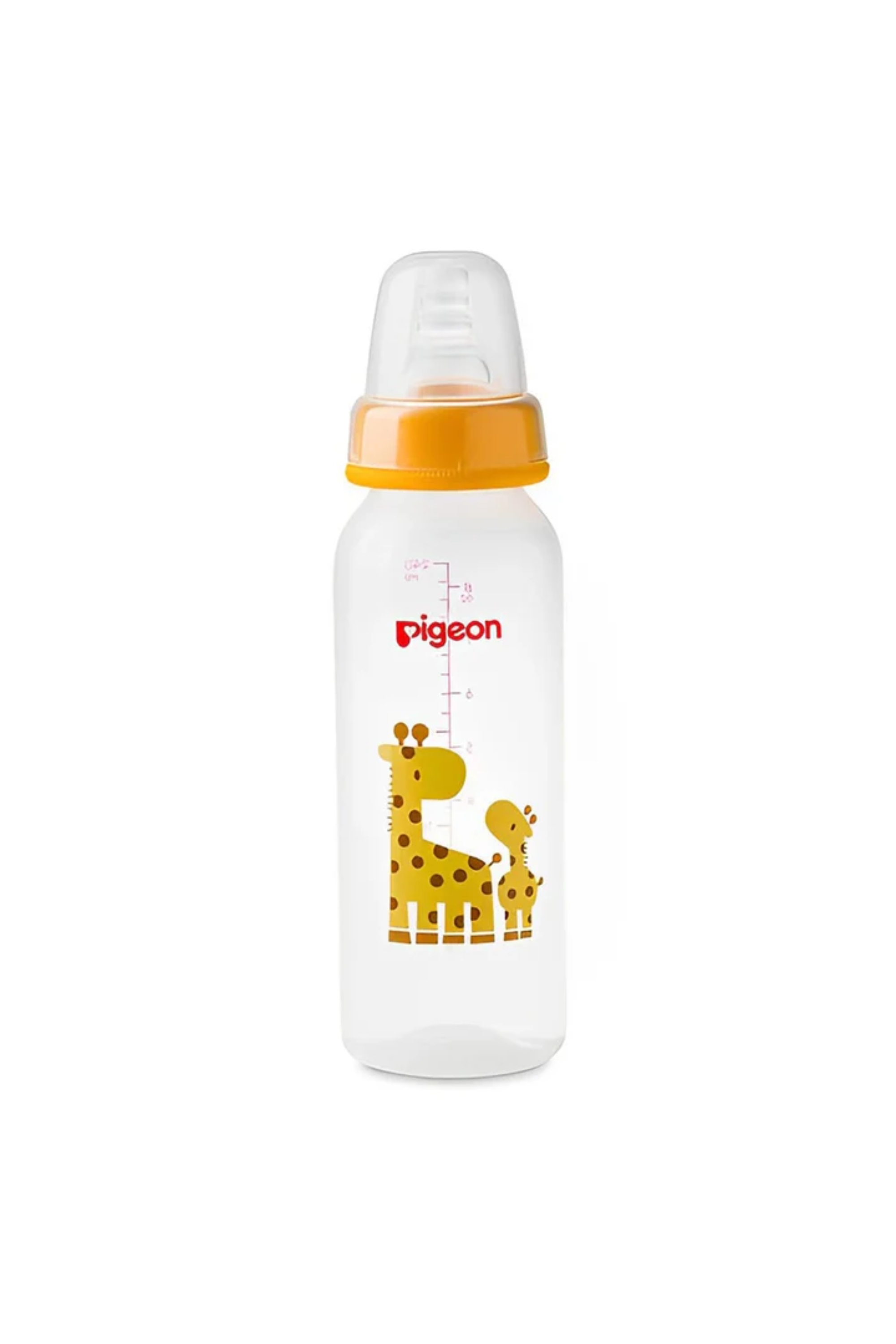 PIGEON PLASTIC SN BOTTLE 240 ML ANIMAL A00414
