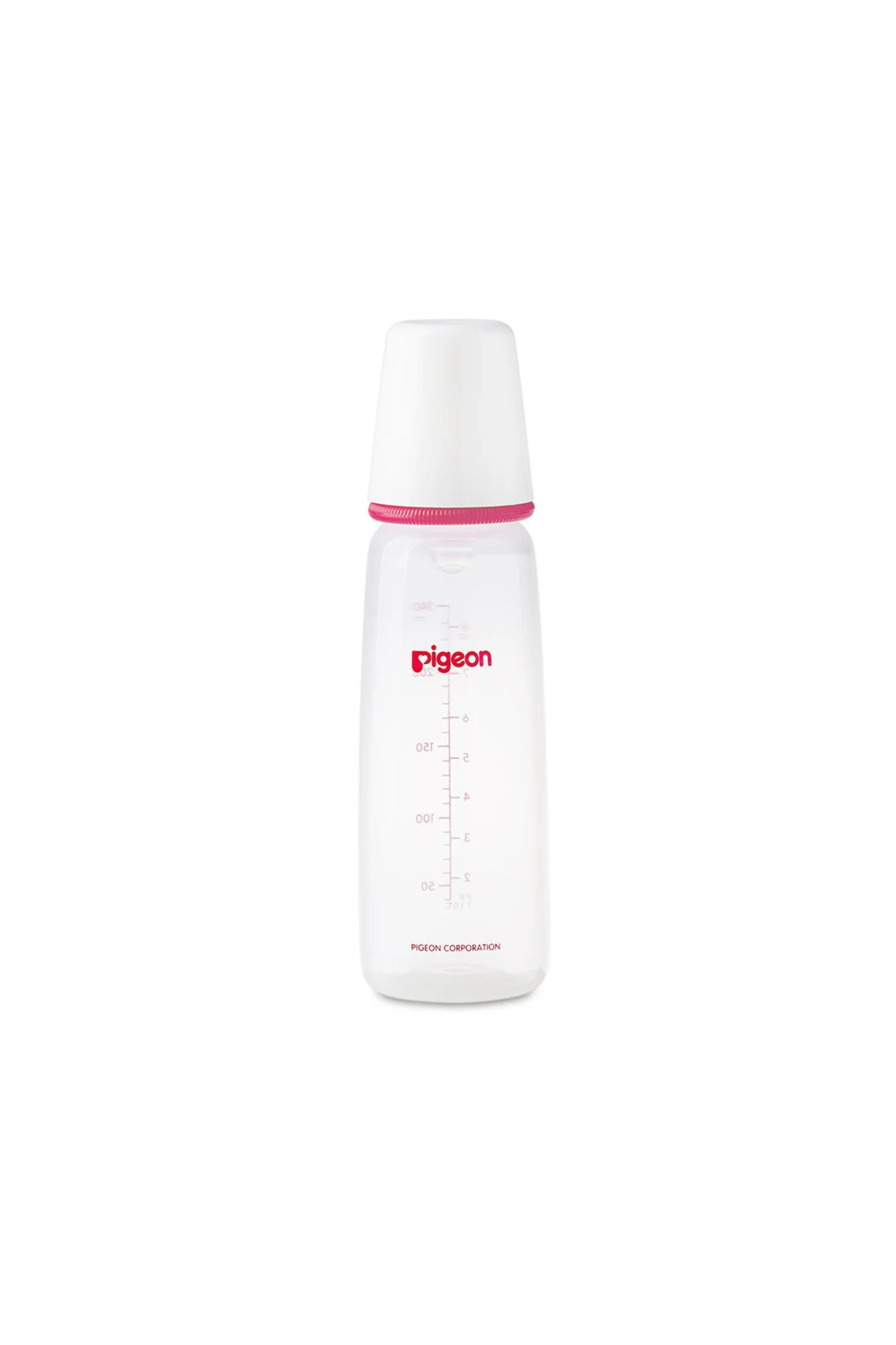 PIGEON PLASTIC SN  BOTTLE CLEAR (A26012)