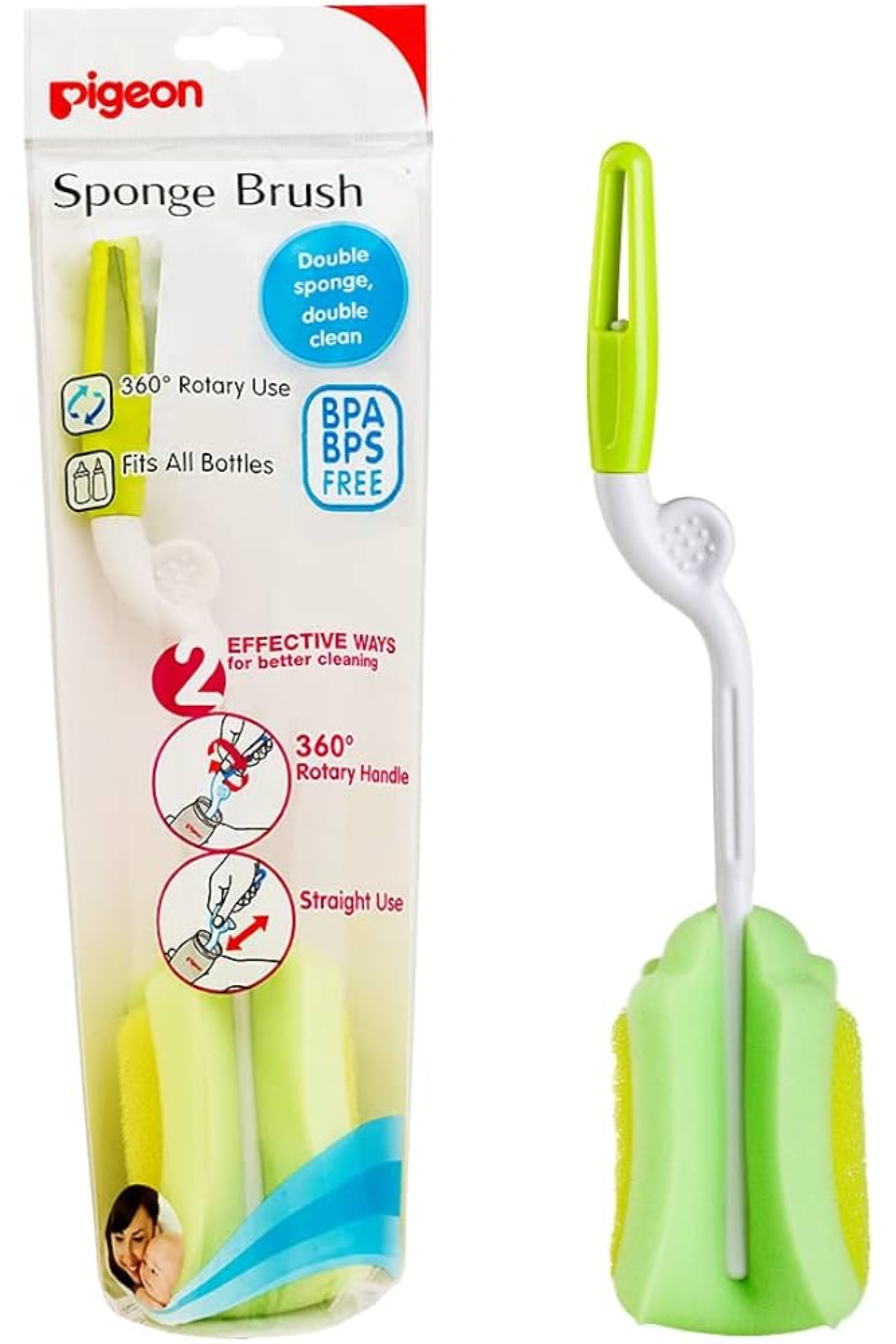 PIGEON BRUSH 2 WAY 79279