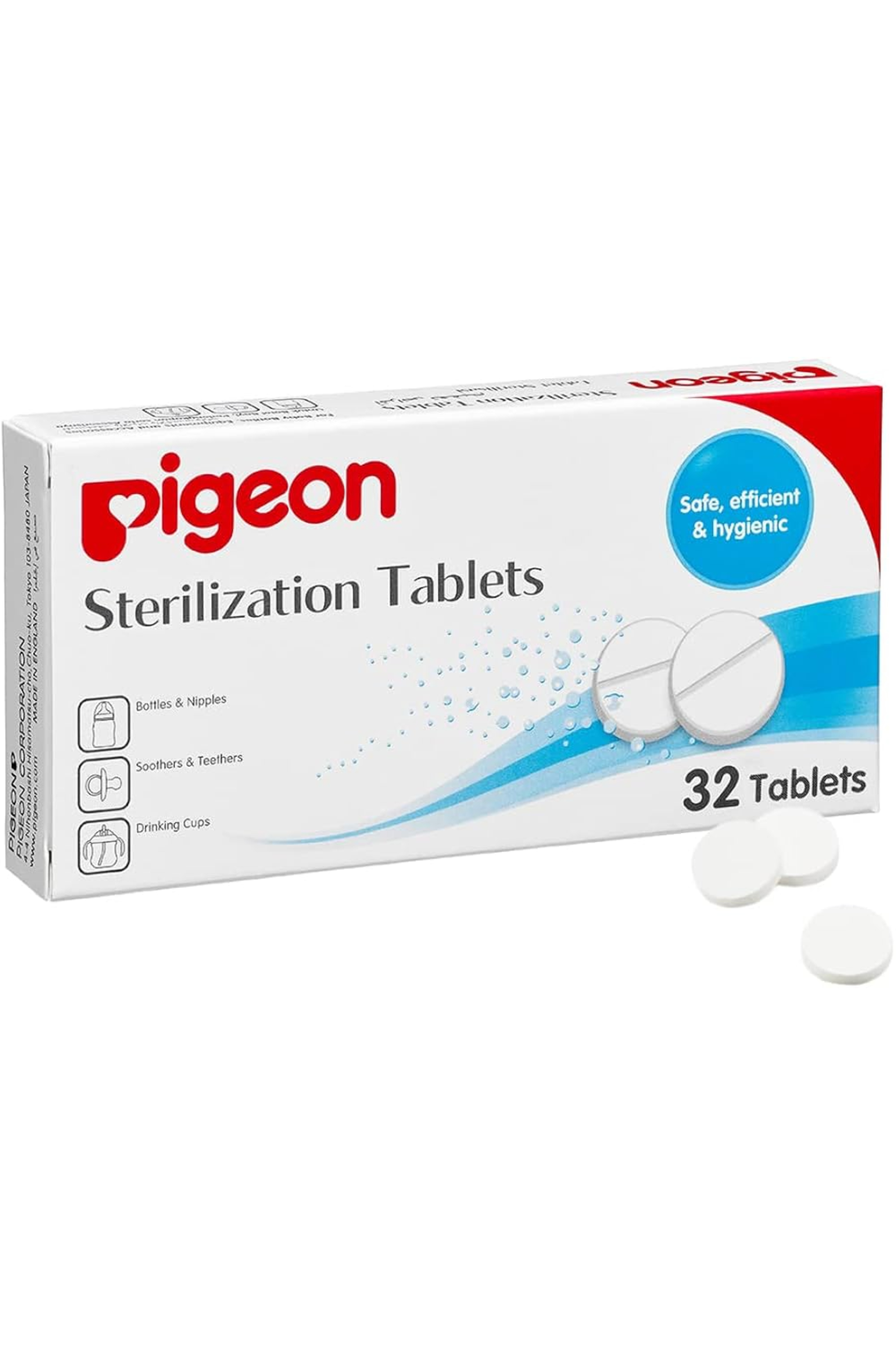 PIGEON STERILIZING TABLET (26386)