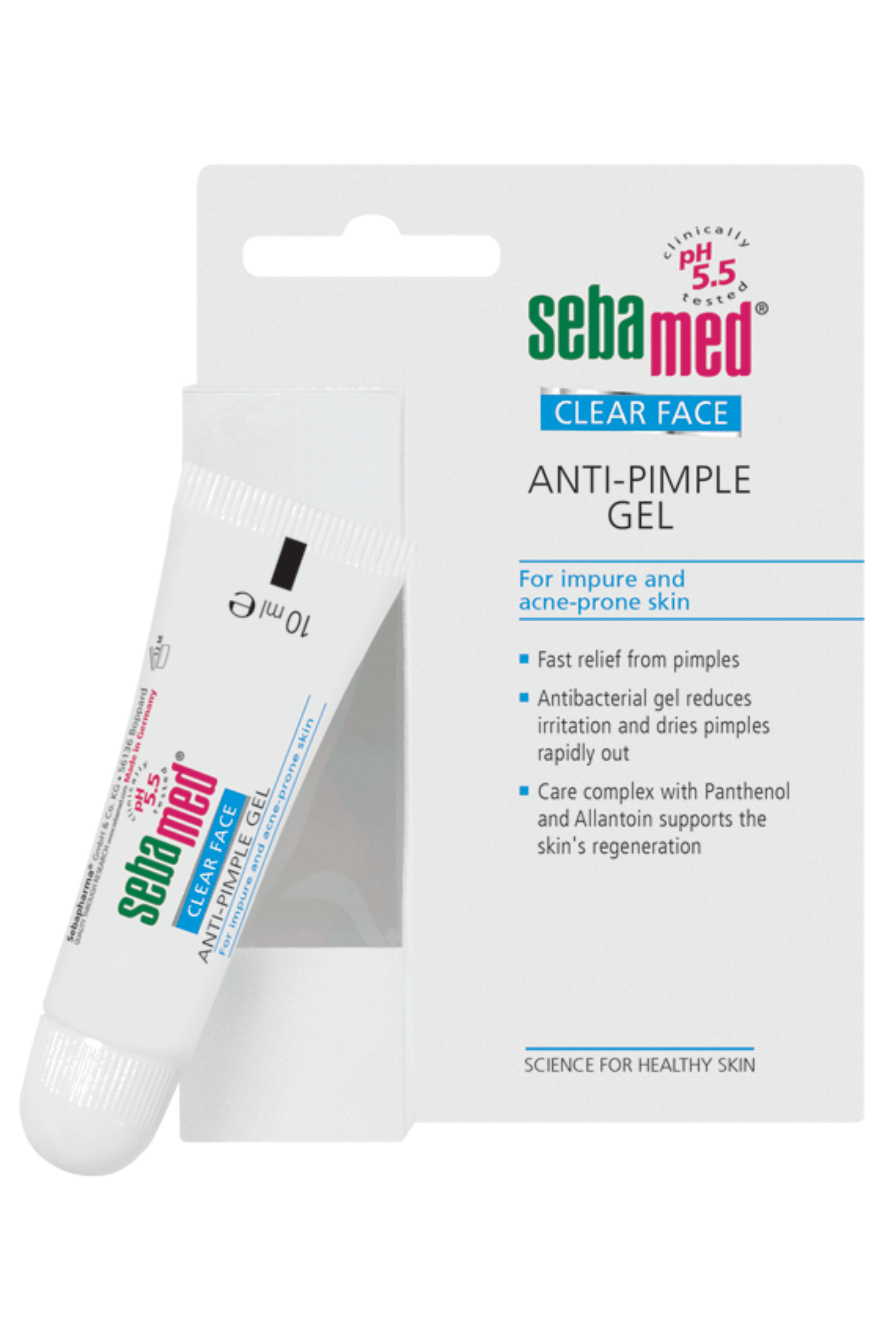 SEBAMED CLEARFACE ANTIPIMPLE GEL 10ML