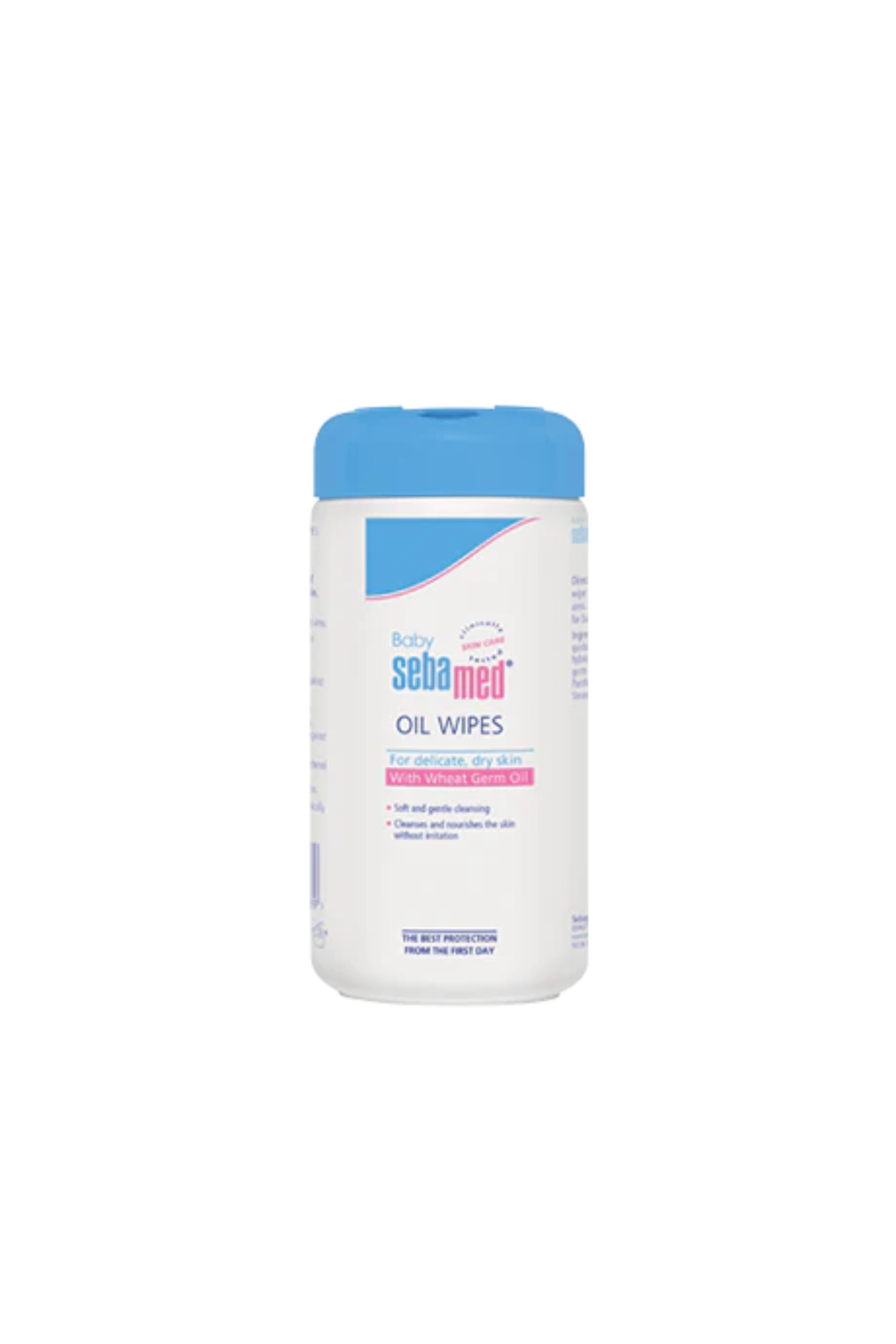 SEBAMED BABY OIL WIPES 70'S