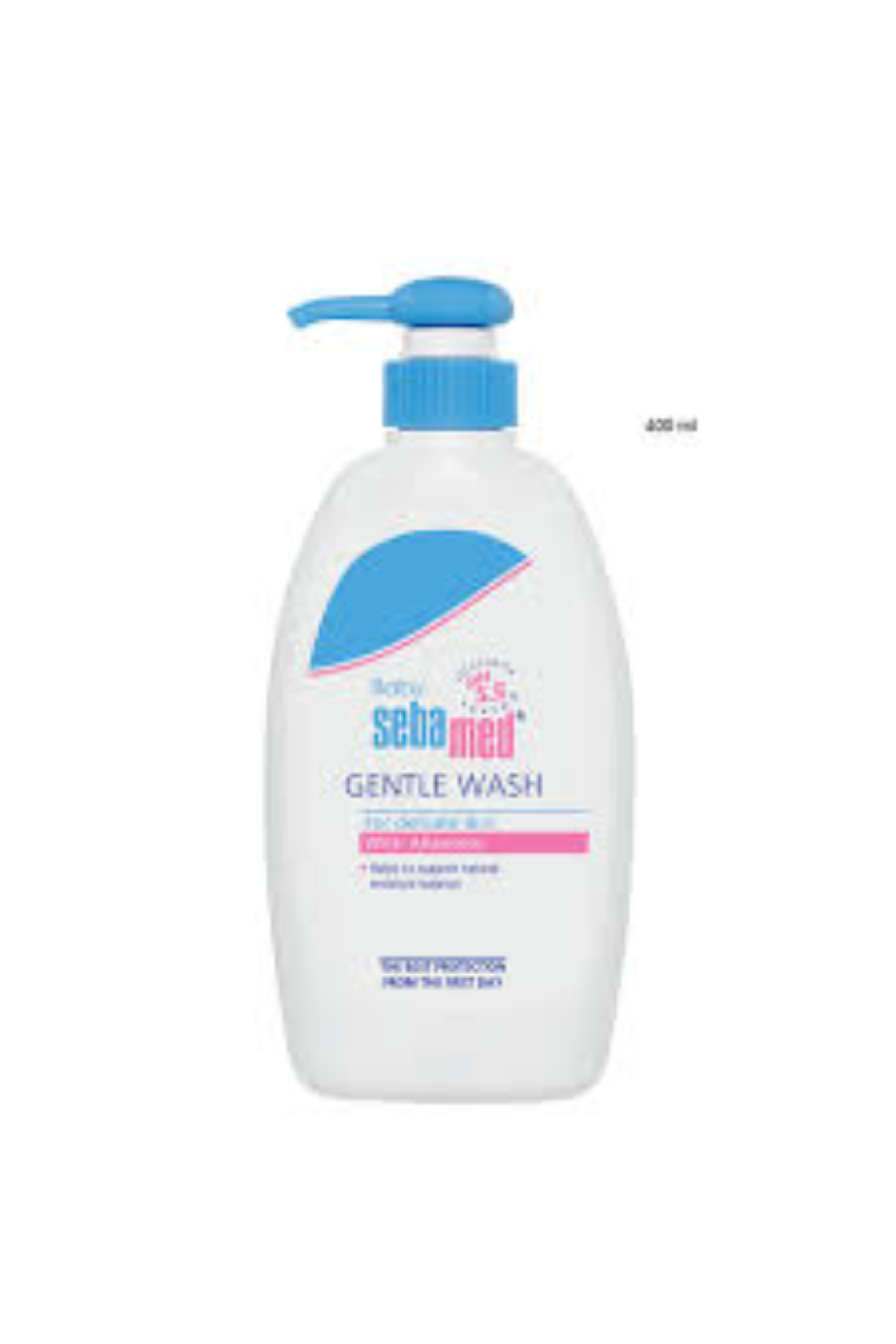Sebamed Baby Gentle Wash W/Pump 400Ml