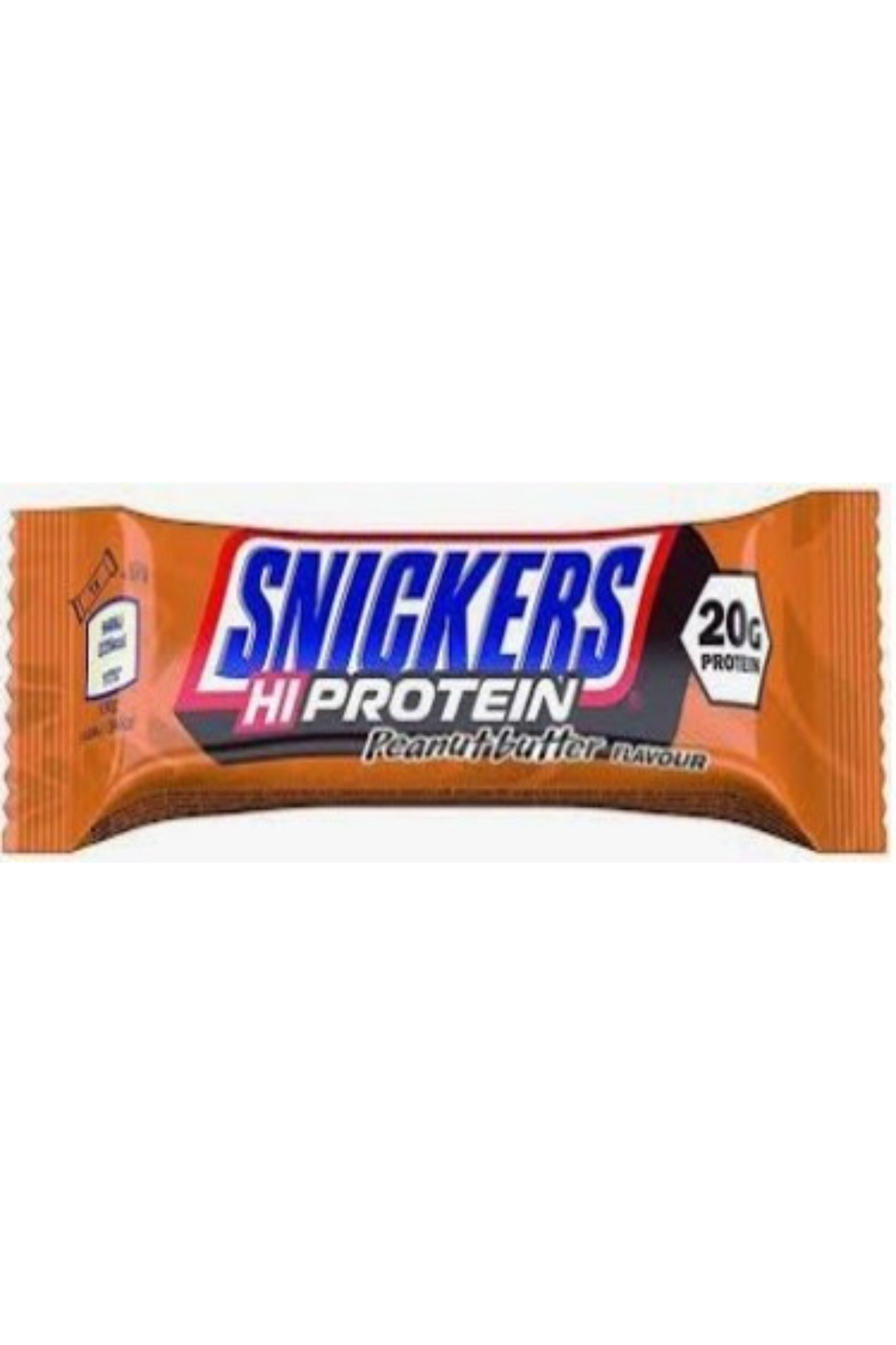 Snickers hi protein bar peanut butter flavour 20 g protein